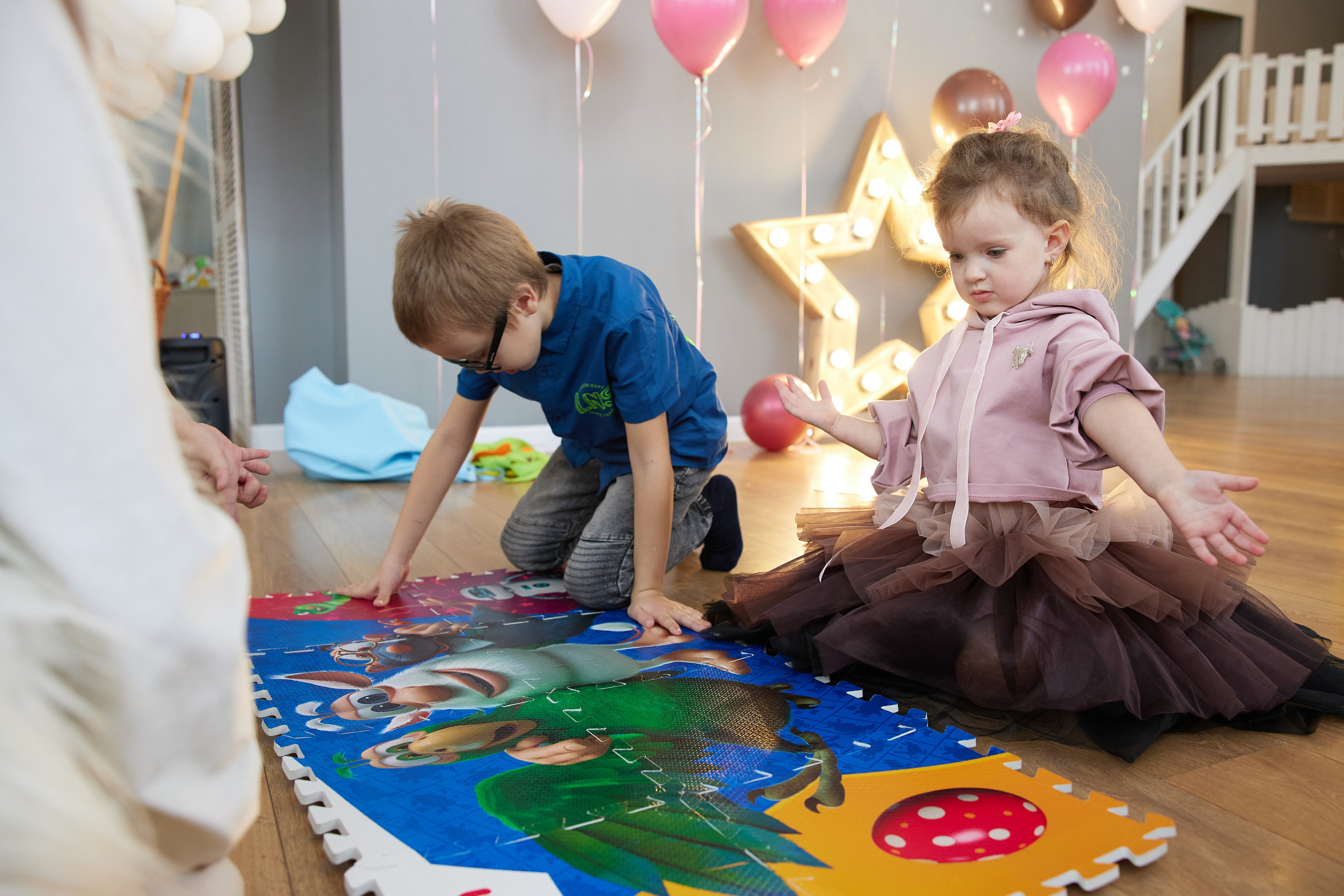 День рождения в игровой комнате