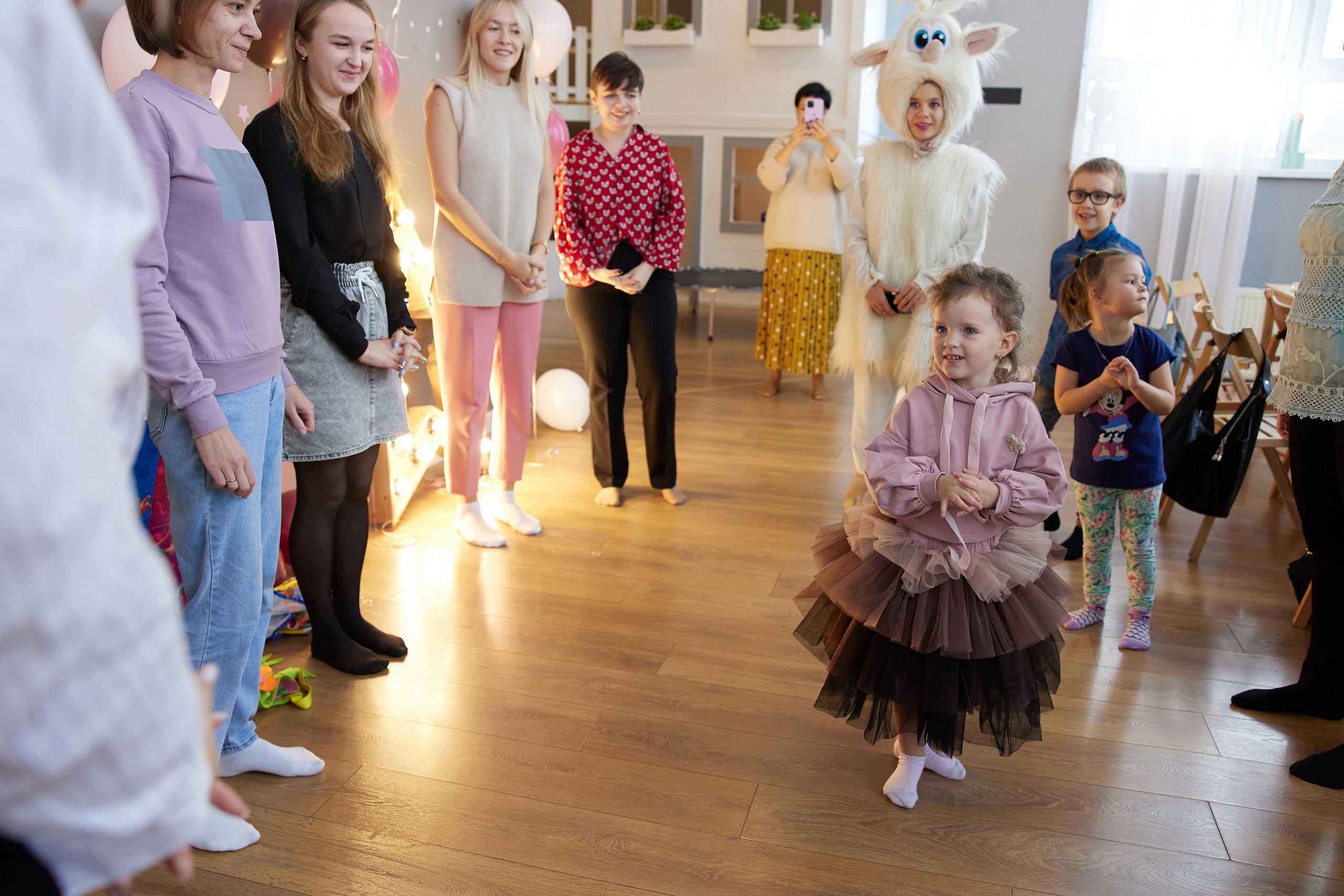 День рождения в игровой комнате