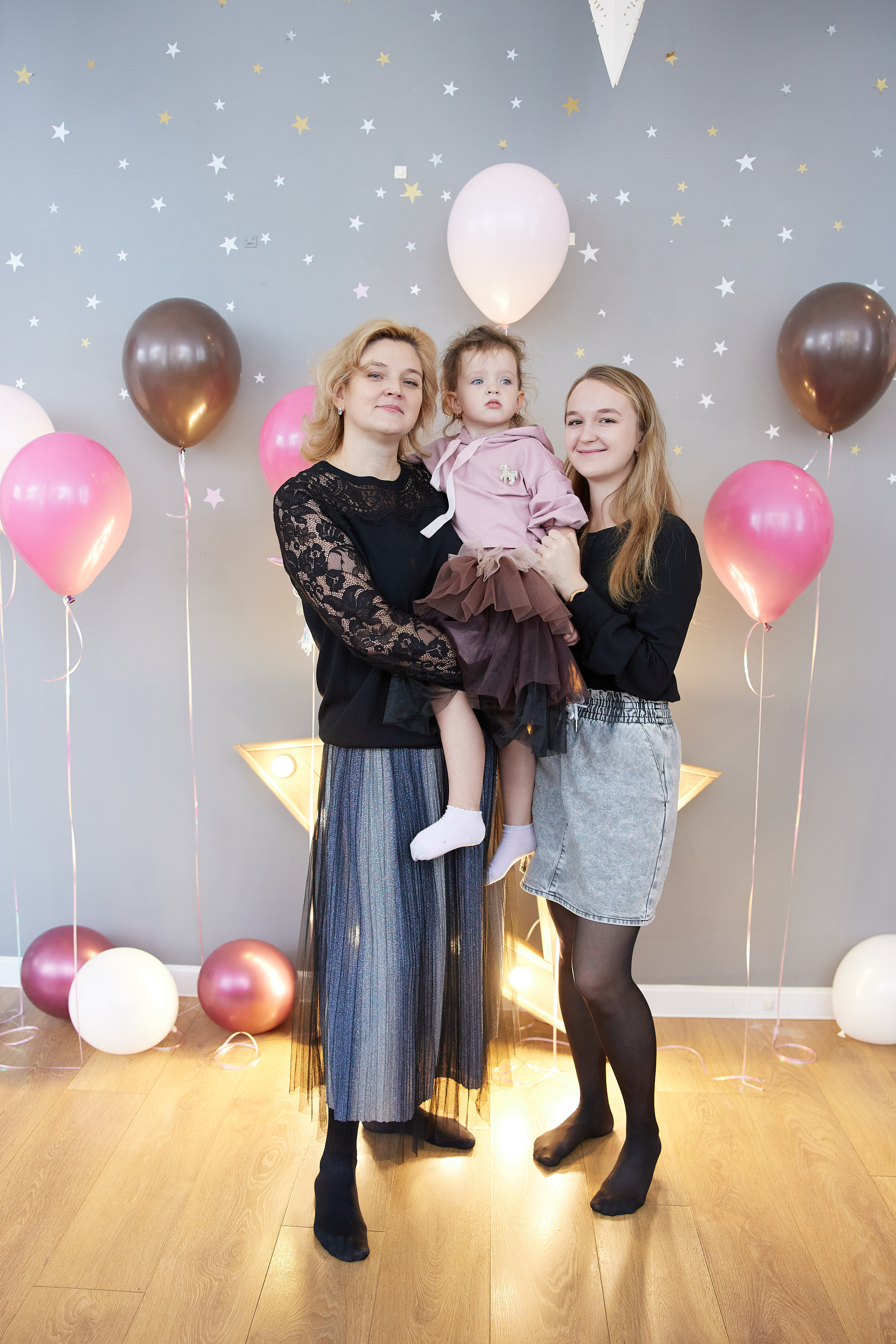 День рождения в игровой комнате