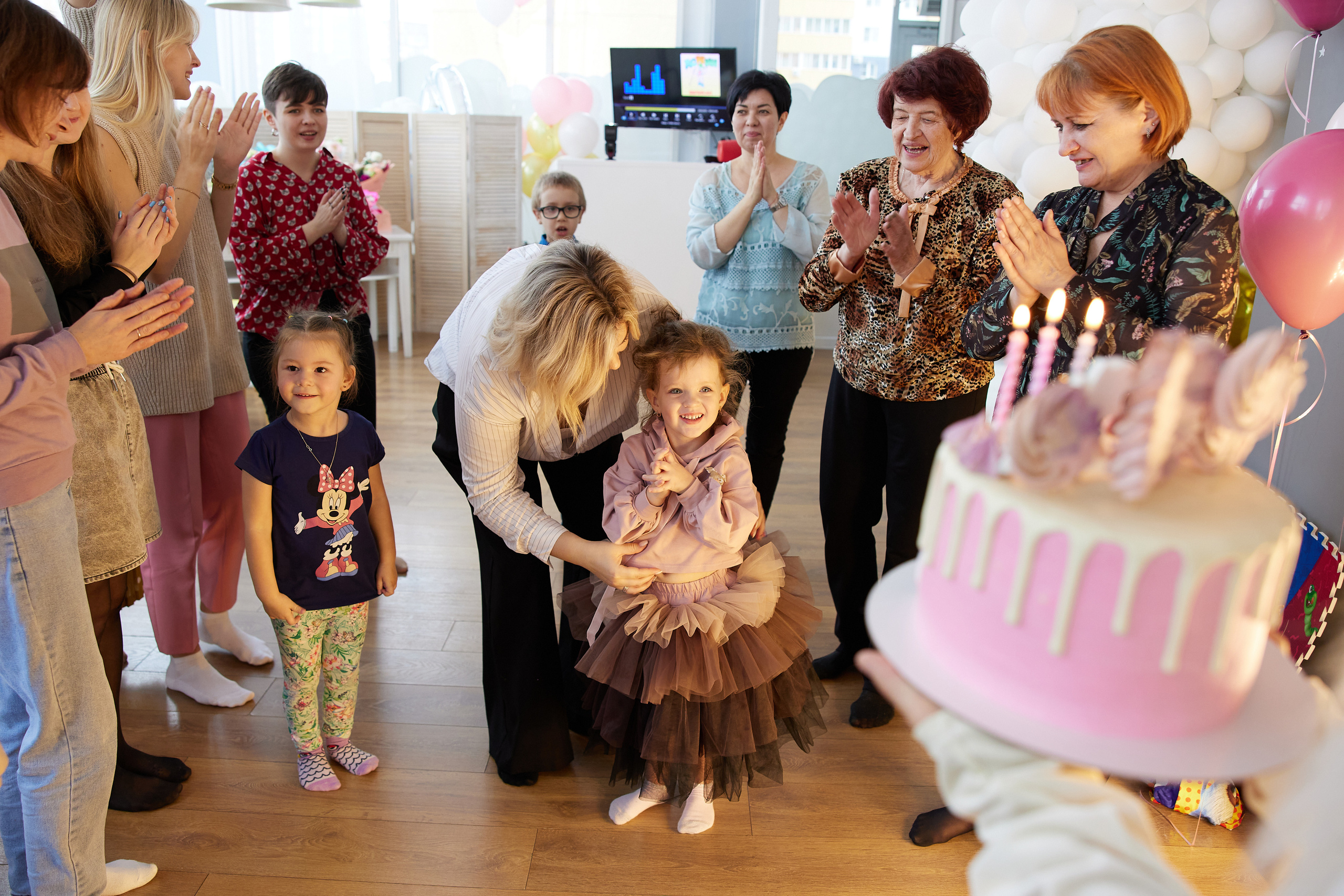 День рождения в игровой комнате