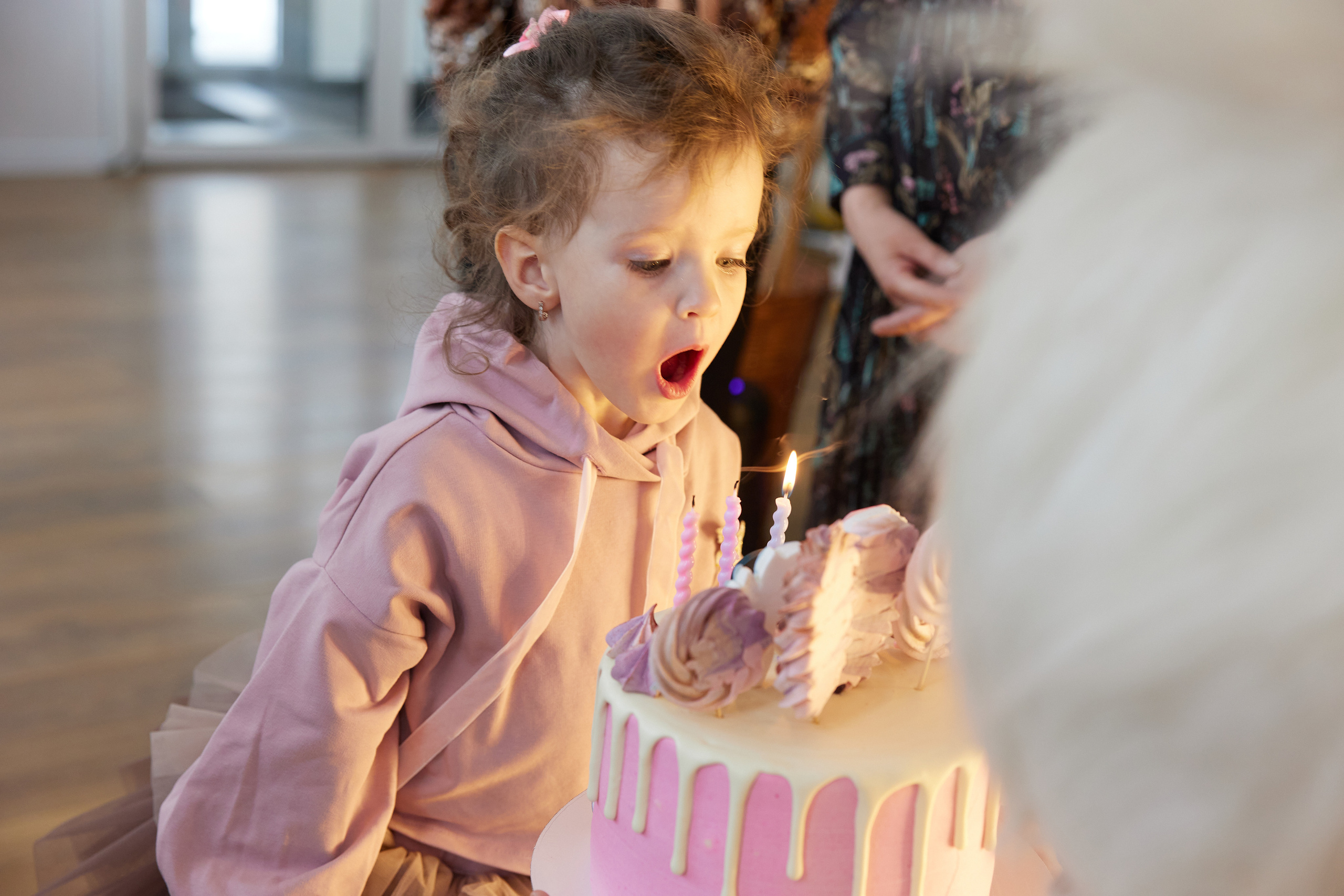 День рождения в игровой комнате