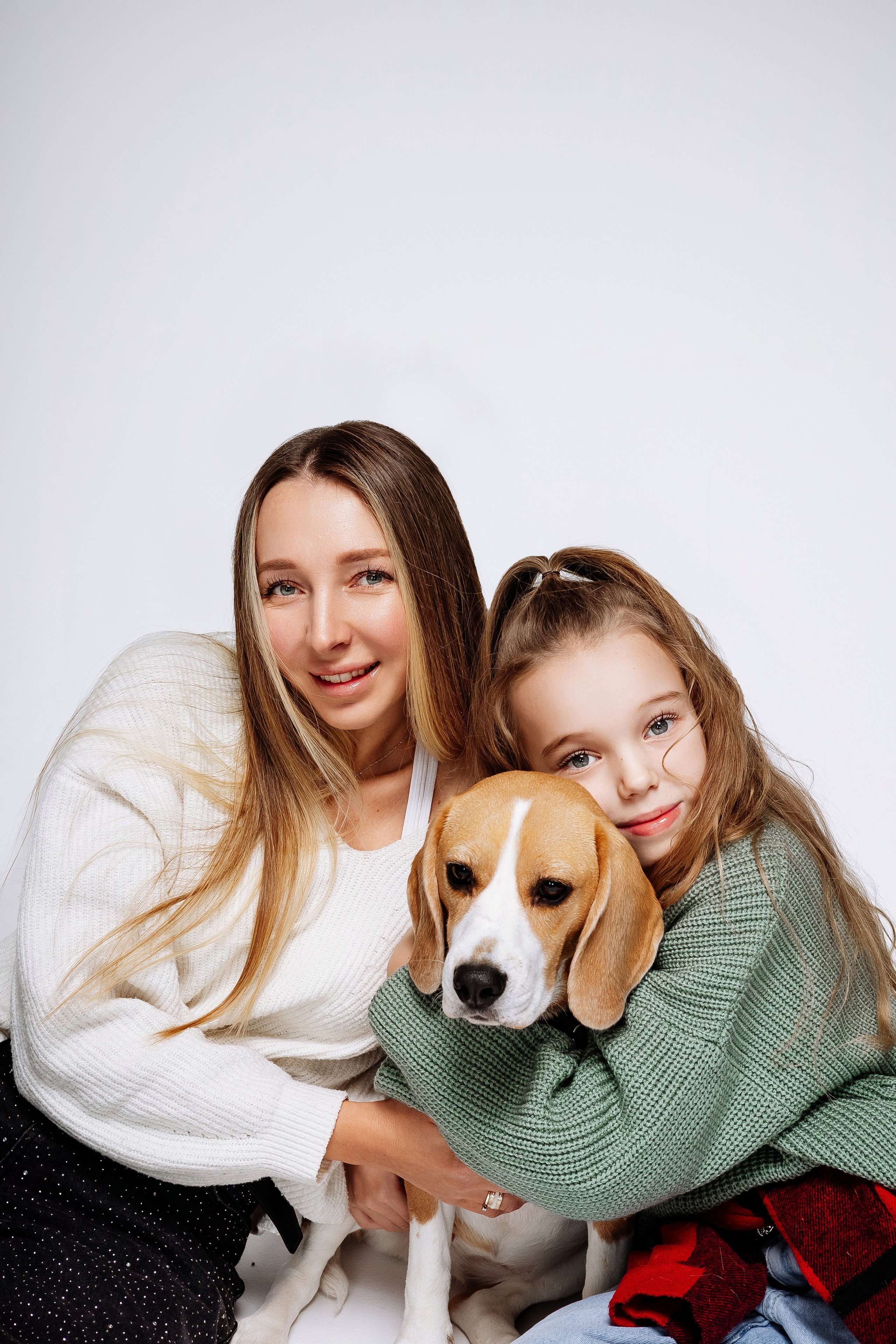 Ника с Дюной. Женский/Детский фотограф в Симферополе Вероника Слепогина