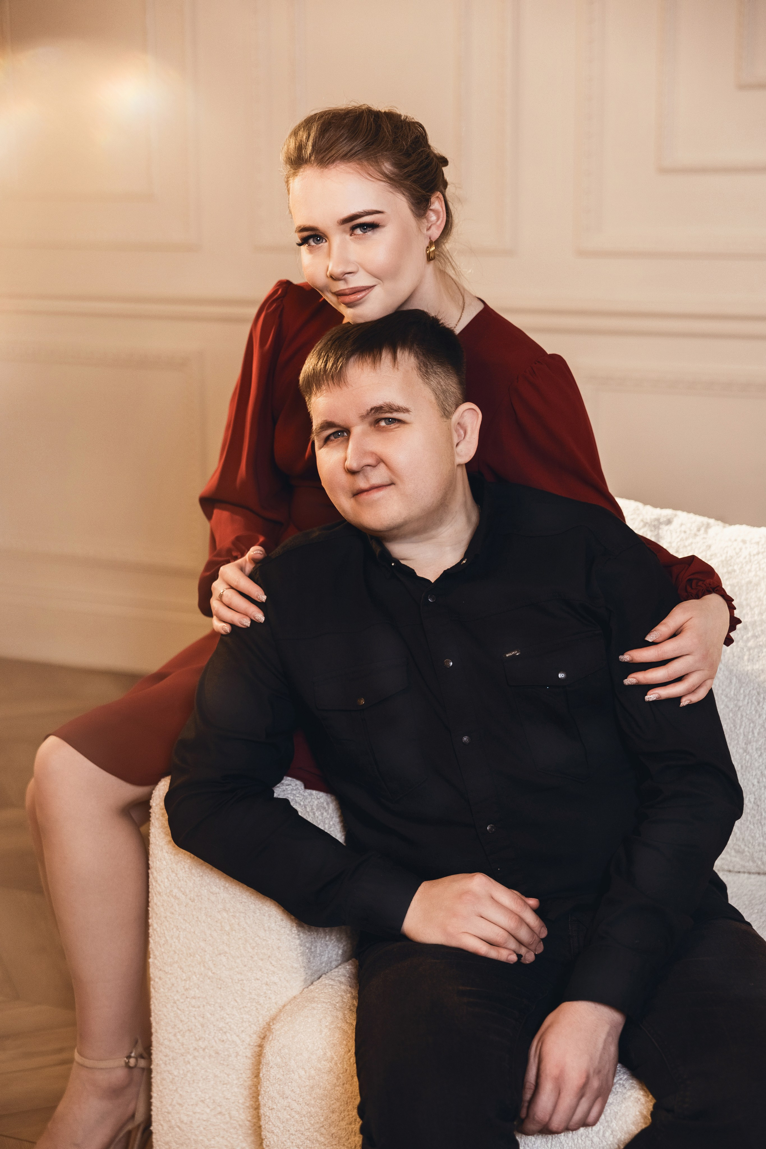 Андрей и Диана. Свадебный и семейный фотограф в городе Сургуте Стерликова Светлана