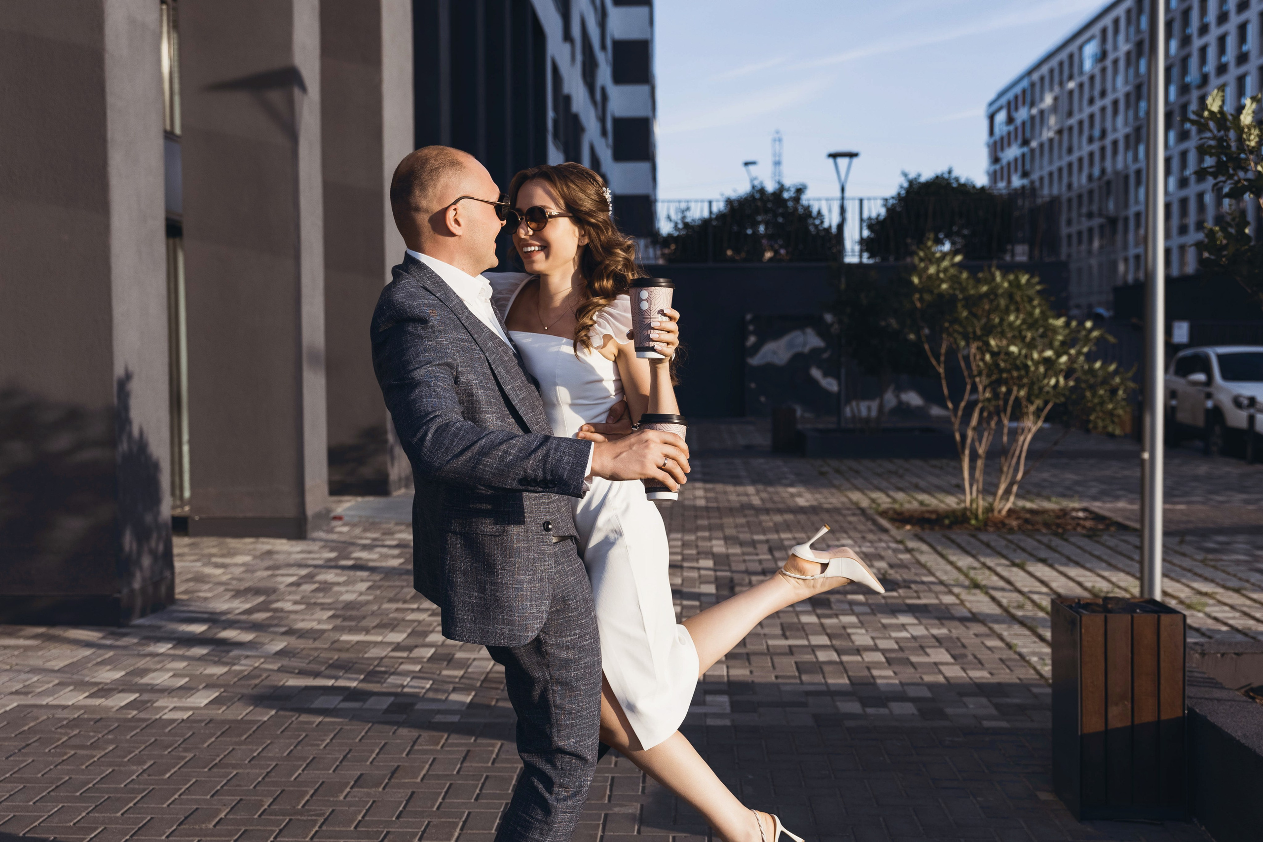 Сергей и Илона. Свадебный и семейный фотограф в городе Сургуте Стерликова Светлана