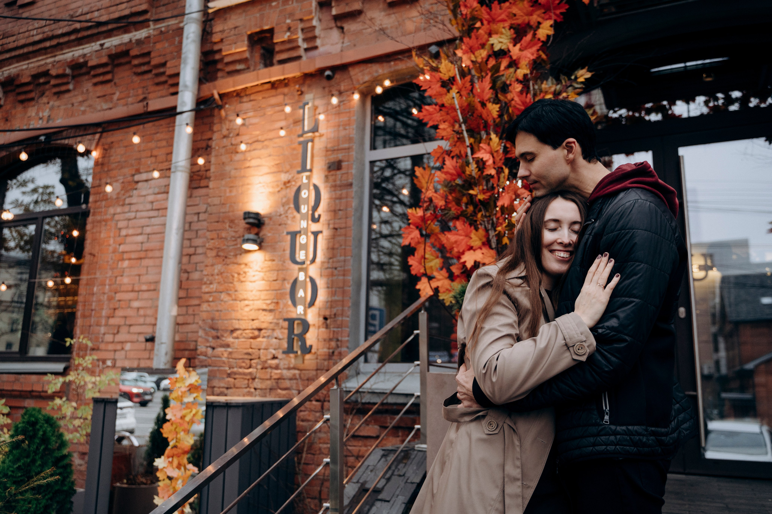 Осень в объятиях. Семейный и детский фотограф Анастасия Монченко