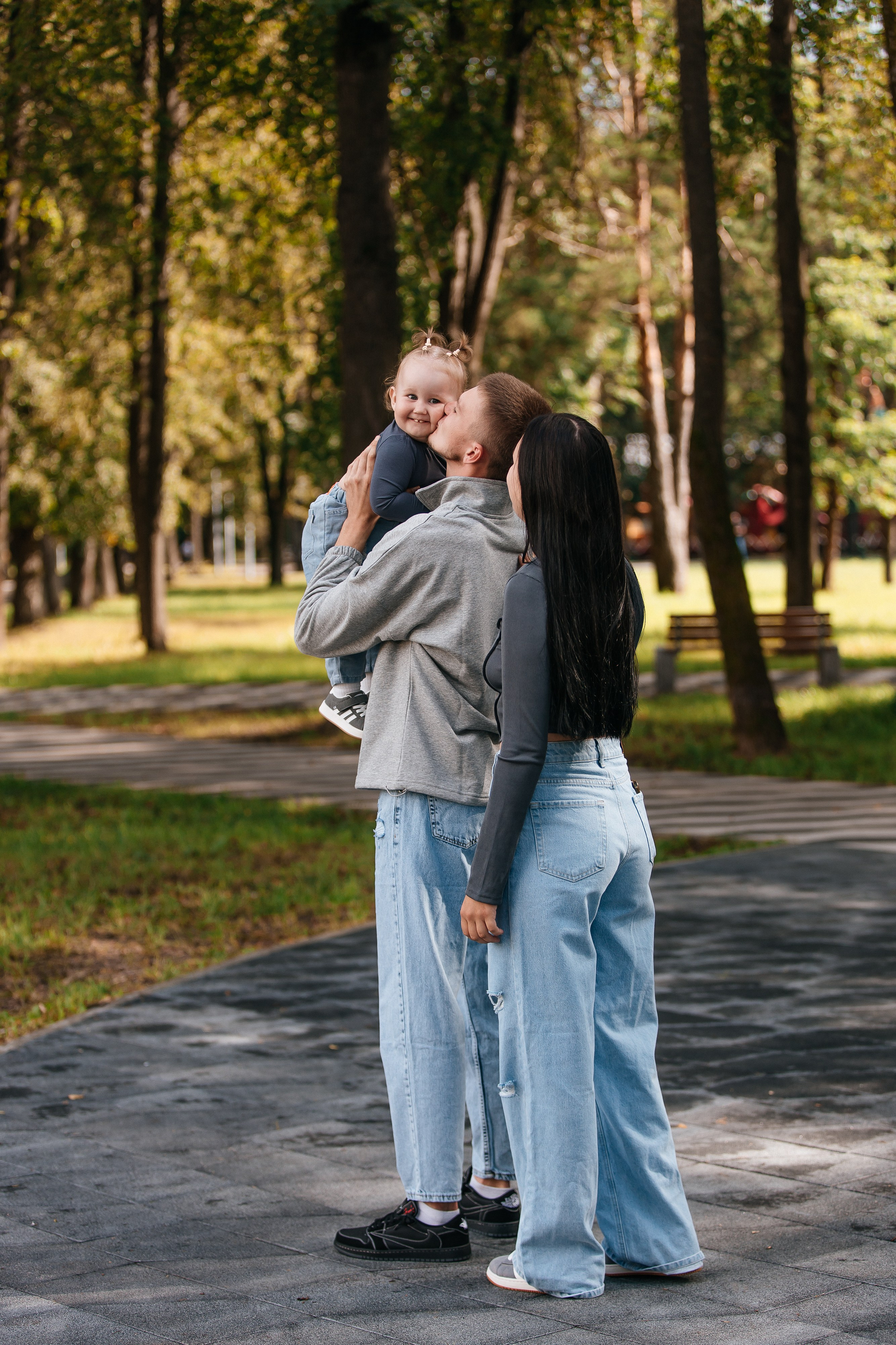 Максим, Юлия и Ева. Свадебный фотограф Нижний Новгород | Софа Полякова