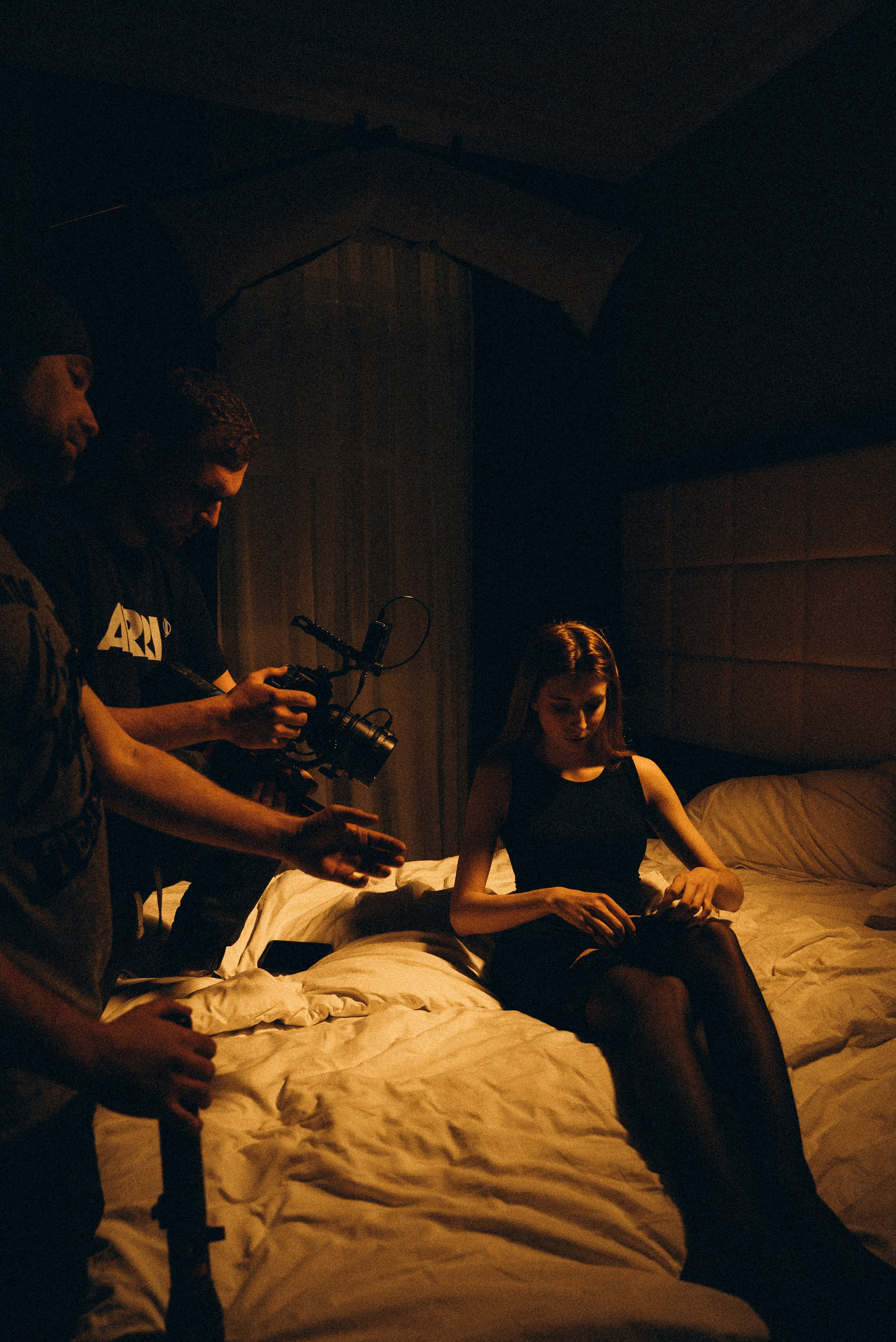Backstage. Портретный фотограф в Санкт-Петербурге Инесса Агиржанова