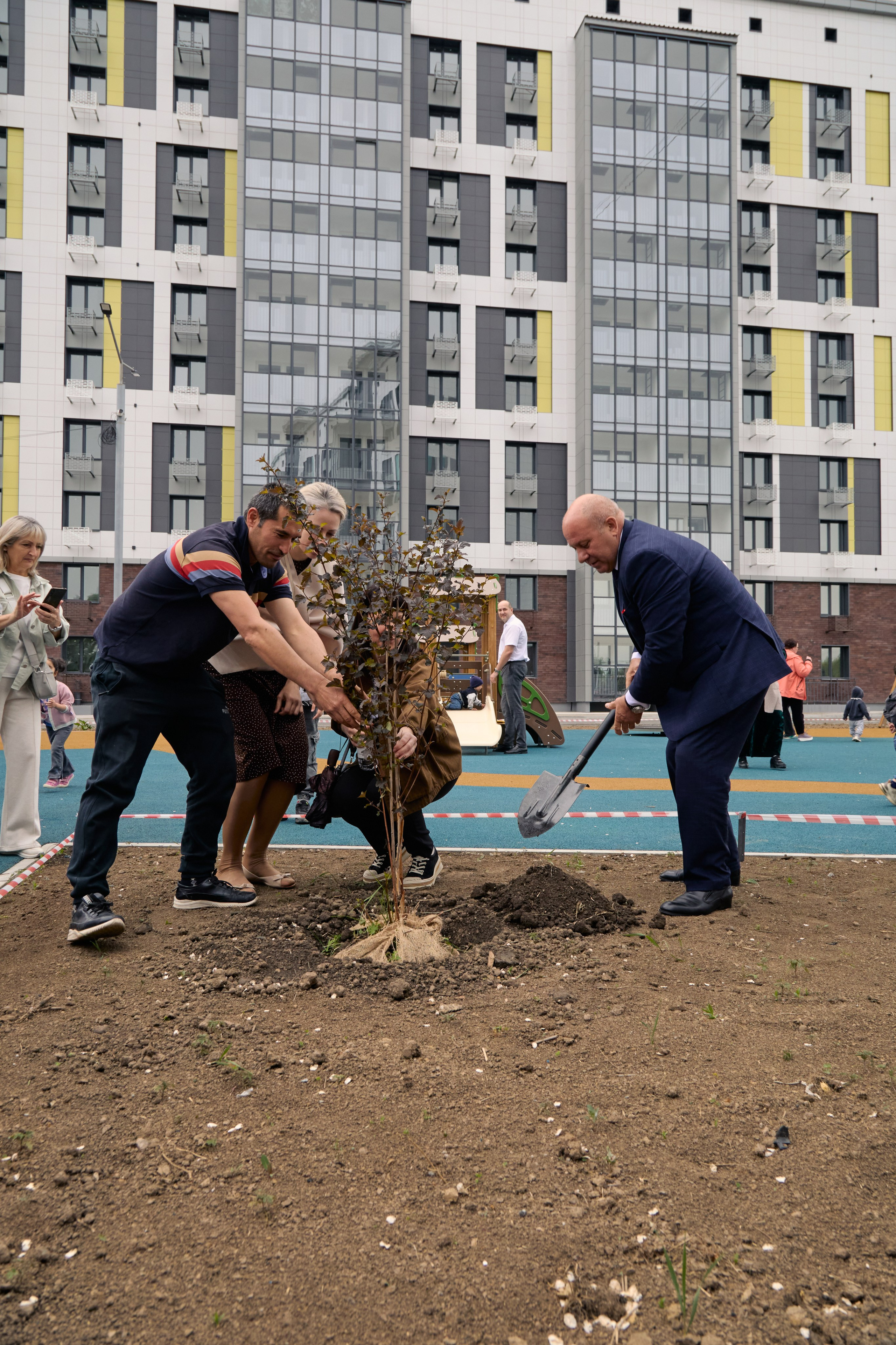 Жилой комплекс «Полет» Цит строй. МЕДИА-РЕСУРС ХАБАРОВСК / Фотоотчеты / Репортажи / События