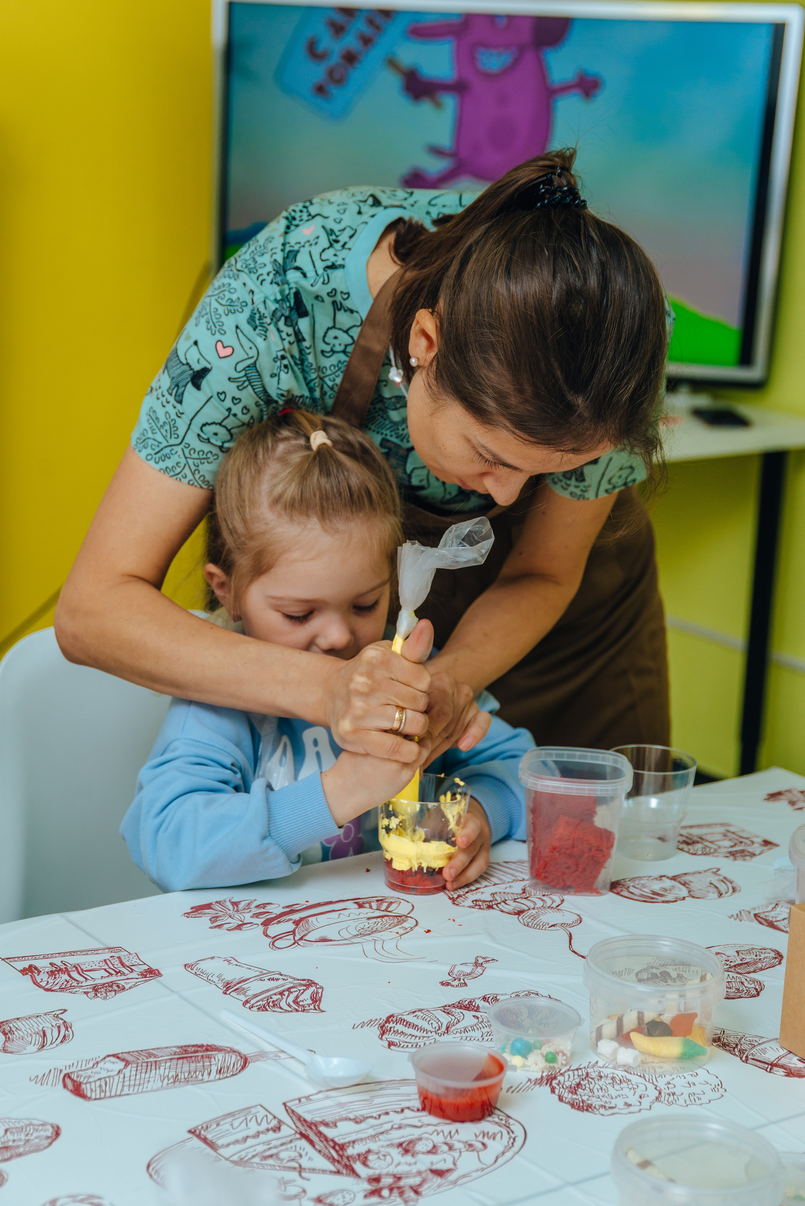 МК Пироженки.Детский. Детский и семейный фотограф Катерина Мишина