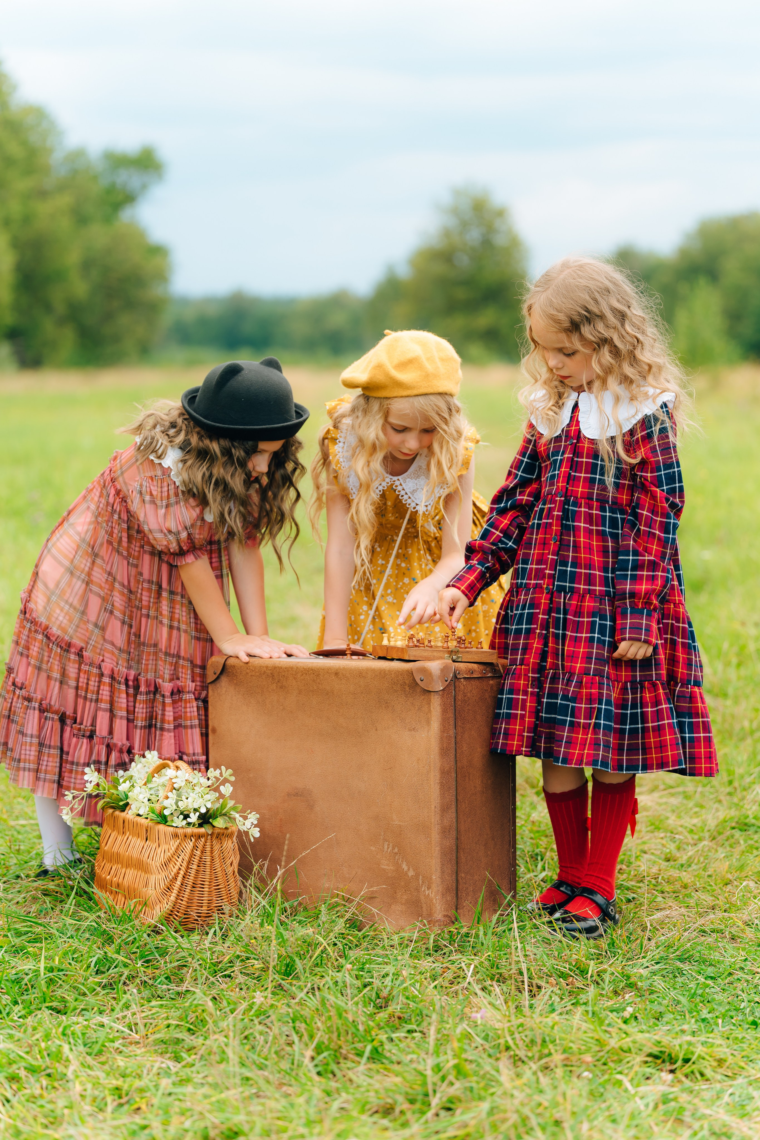 Три подружки. Детский и семейный фотограф Катерина Мишина