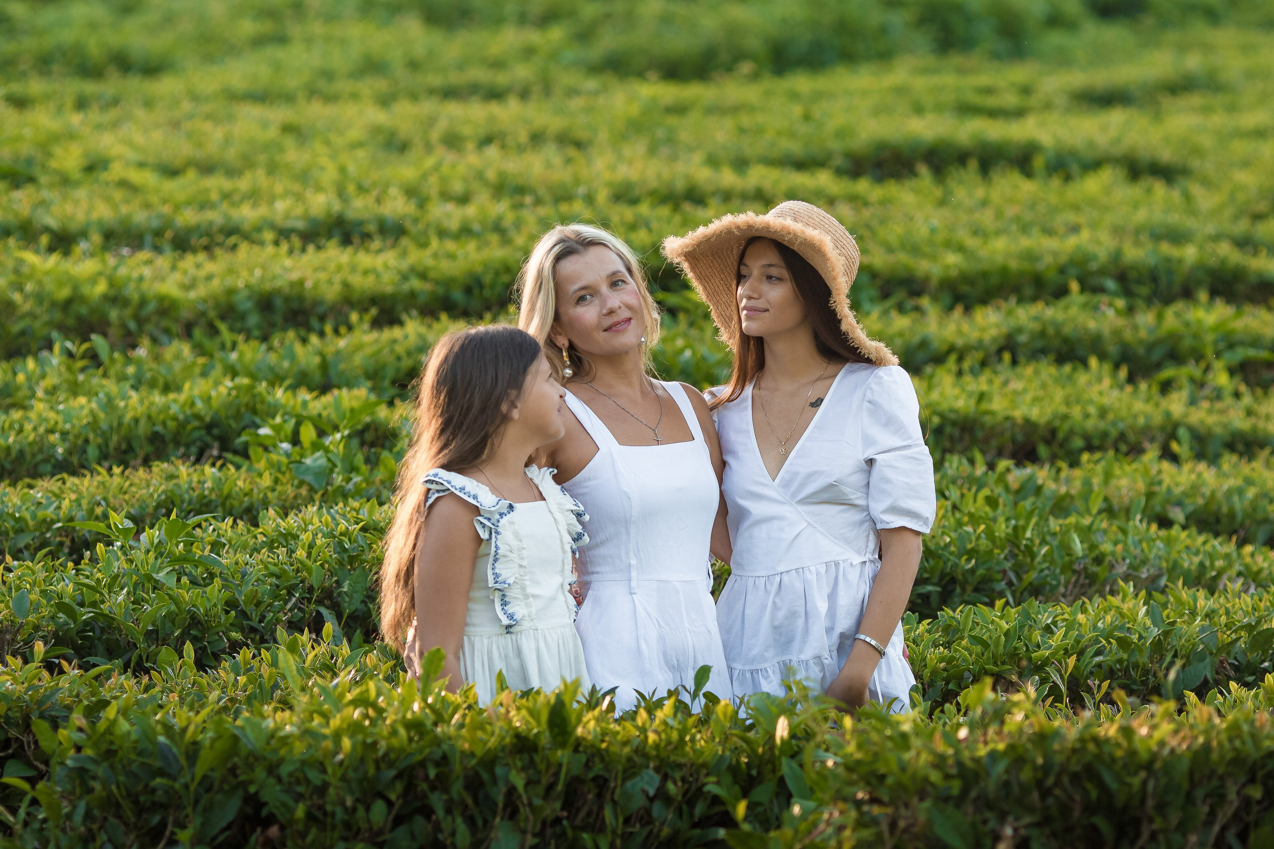 Чайная плантация. Сочи. Семейный и детский фотограф в Краснодарском крае Натали Фищенко