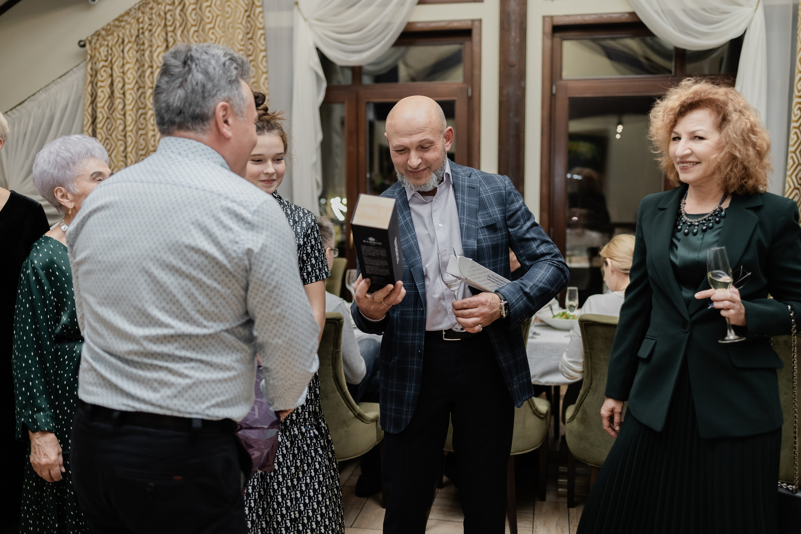 60-летие Андрея. Свадебный фотограф Краснодар и Москва. Анна Еремчук