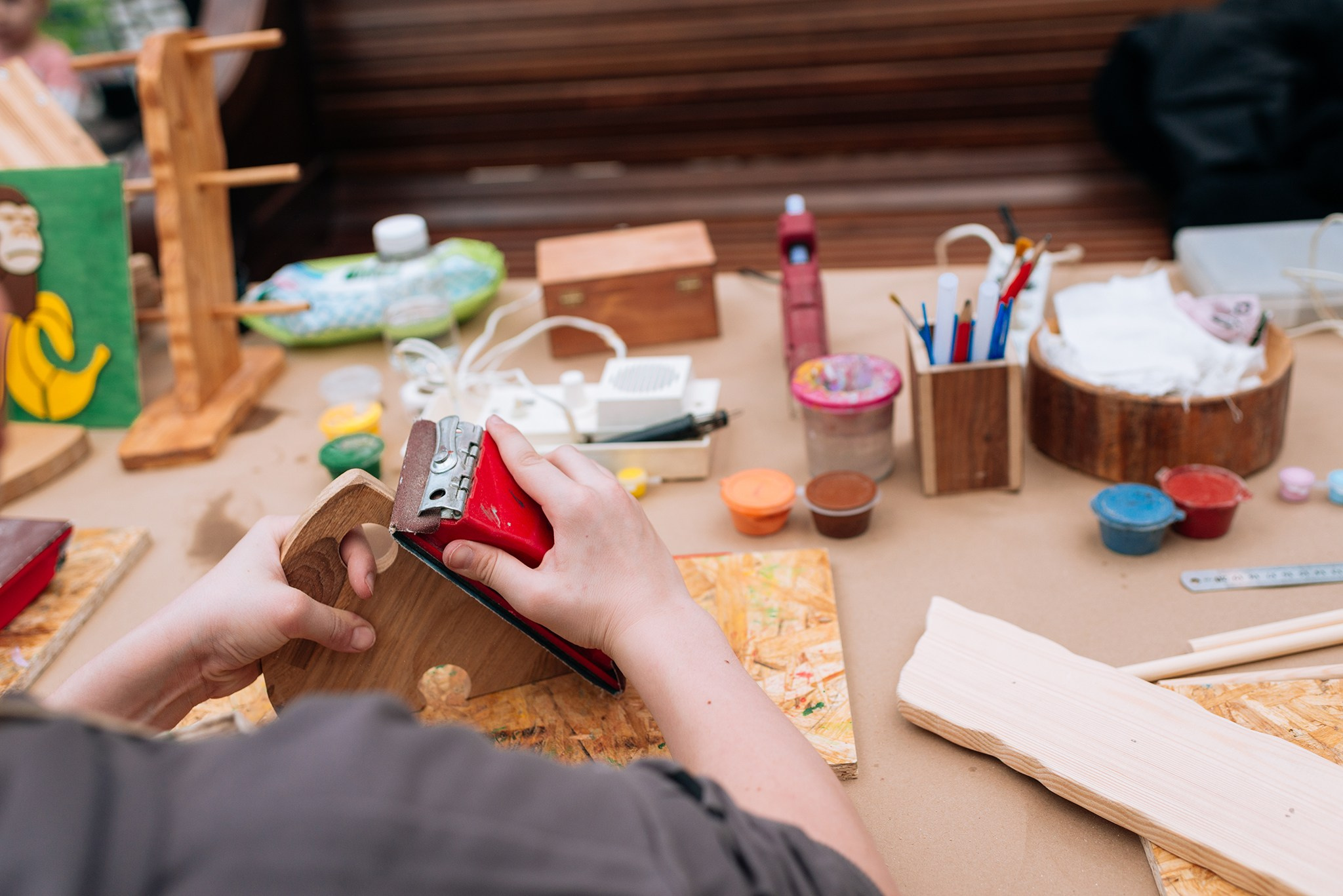 Фестиваль Профессий на VOKZAL 1853. Апрель 26. Репортажный фотограф в Санкт-Петербурге Анастасия Клёпова