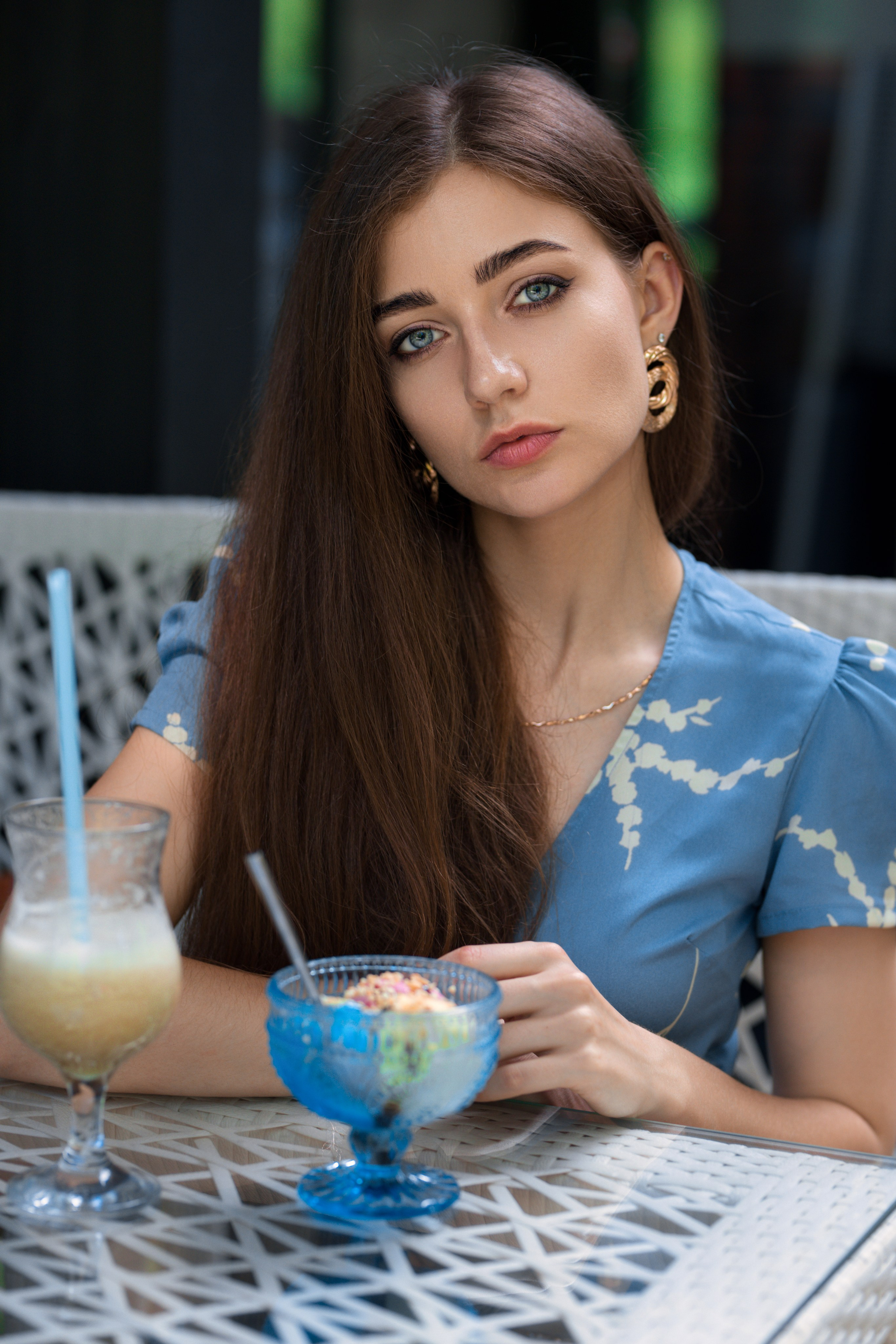 Фотосет с Дианой в интерьере и на улице для «себя»