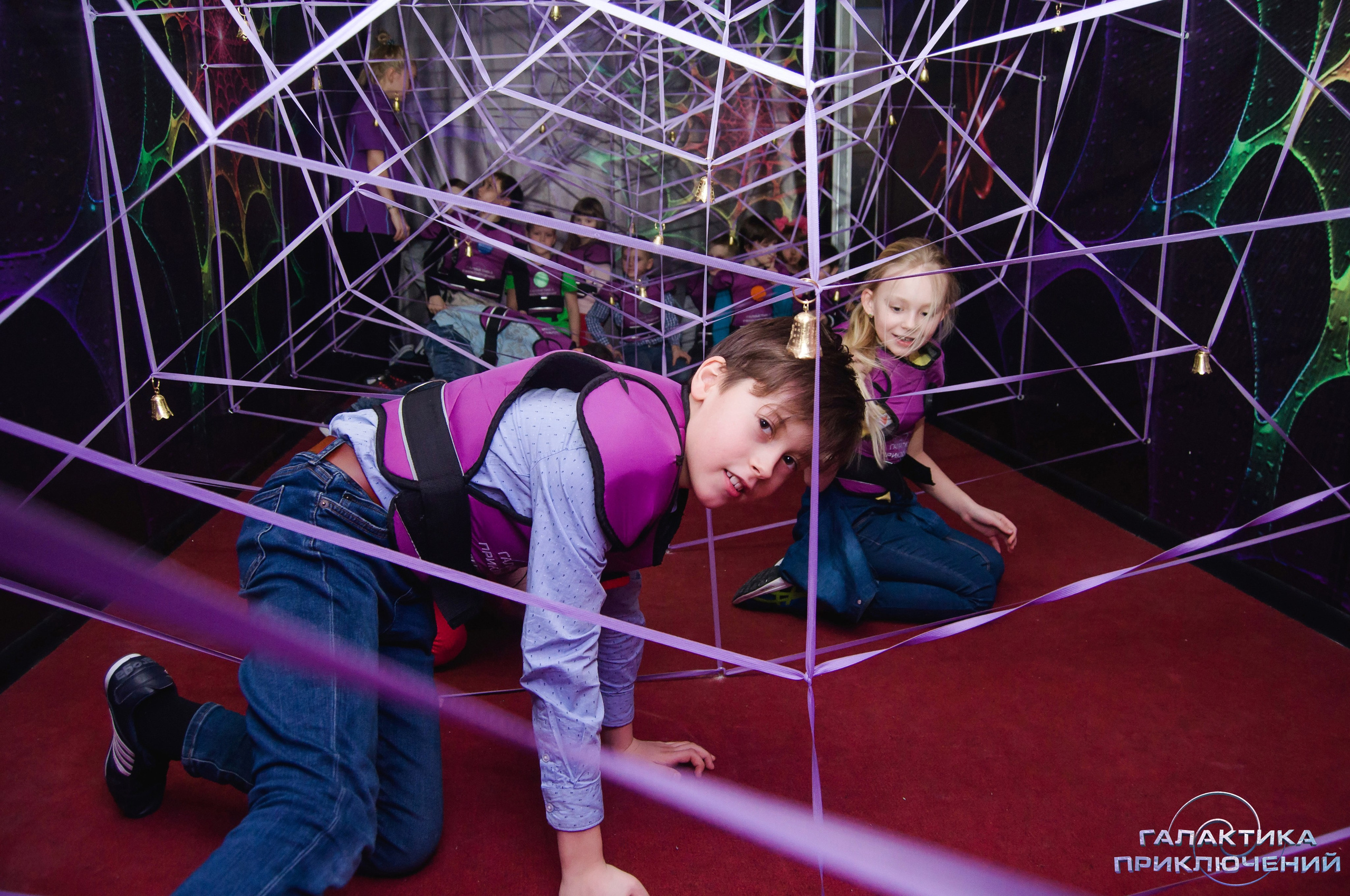 Клуб «Галактика Приключения». Фотограф Санкт-Петербург
