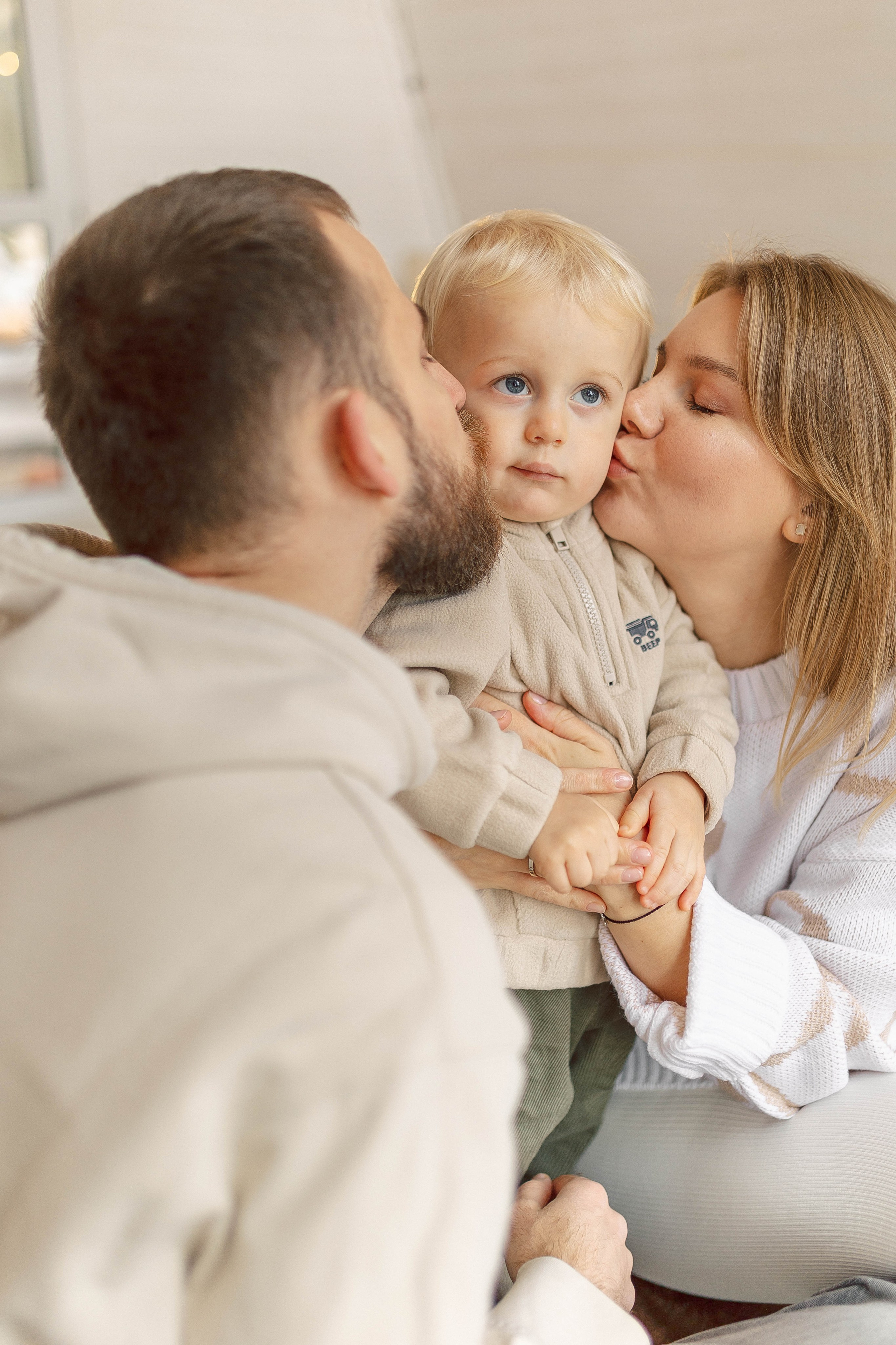 Наша осень. Семейный фотограф в Москве Анна Пожарская