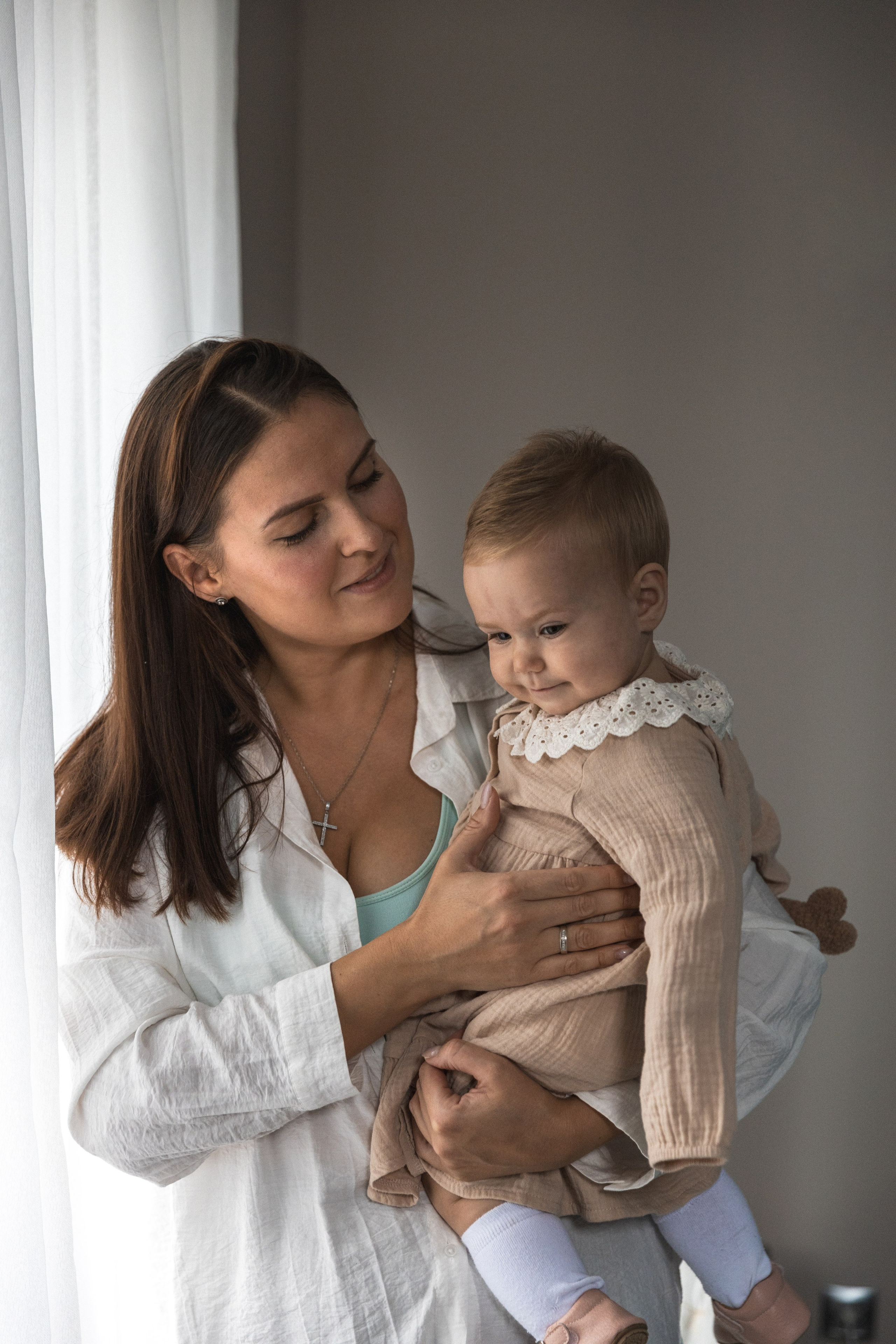 Олеся и Ева. Семейный и детский фотограф в Обнинске Анастасия Улитко