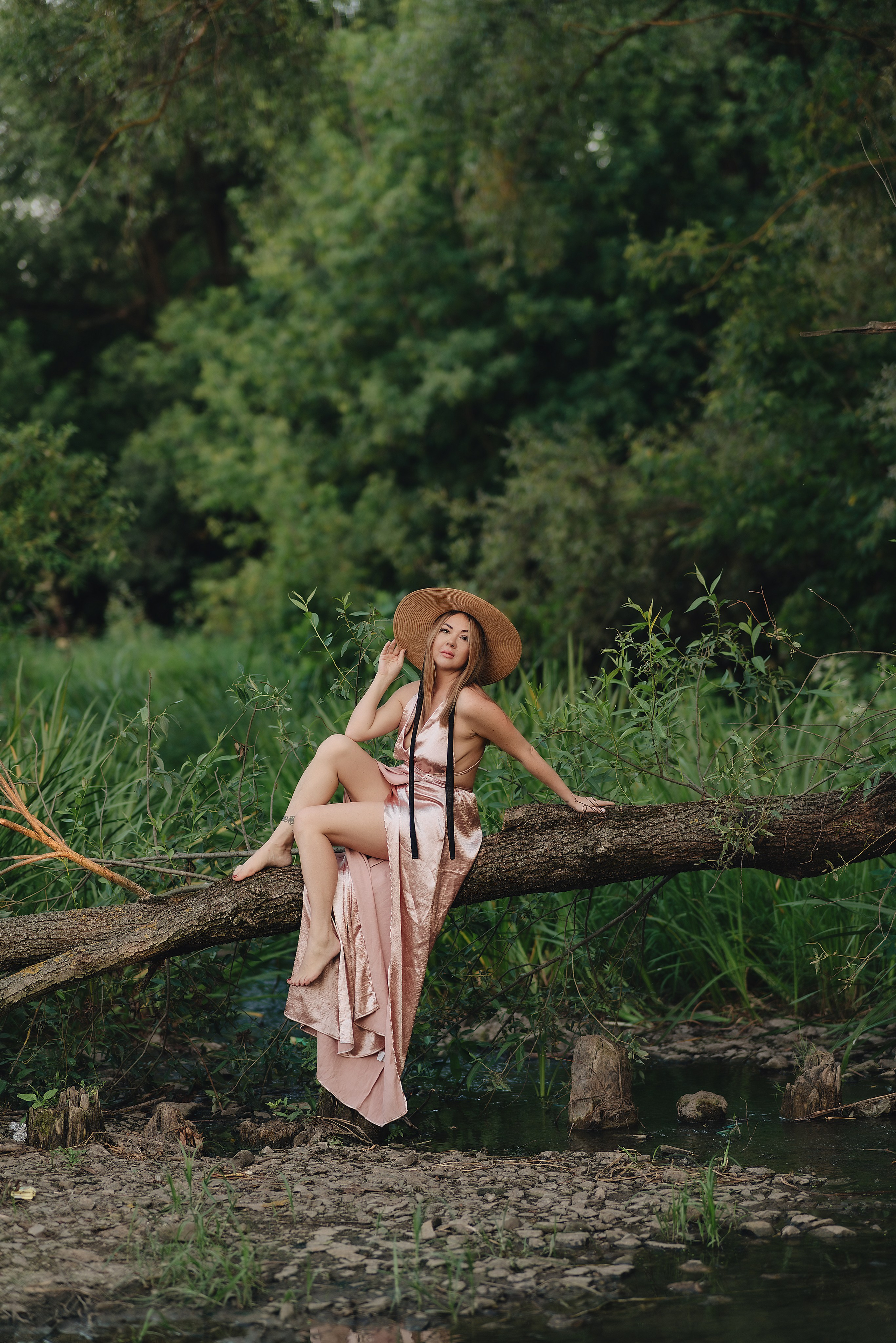 Юлия | Летняя съемка на закате. Фотограф Карина Шмулёва. Воронеж и область