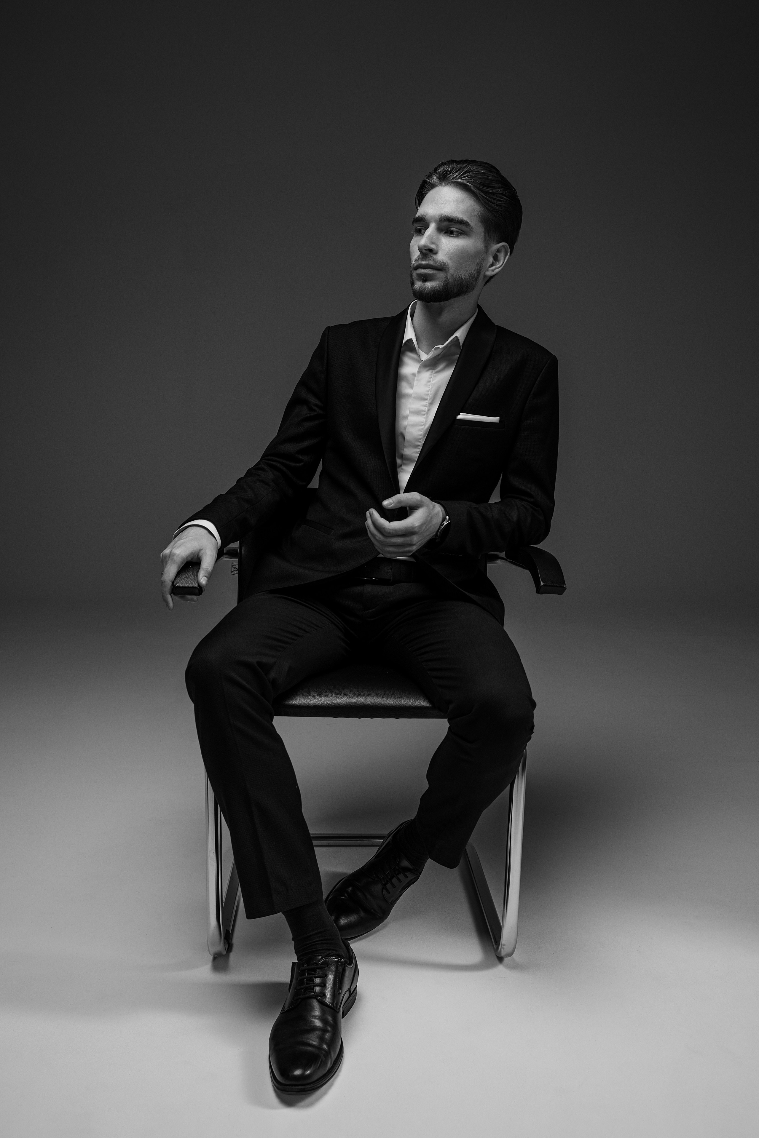 Мужской портрет. Фотограф брендов и бизнеса в Москве Алексей Сентюрин