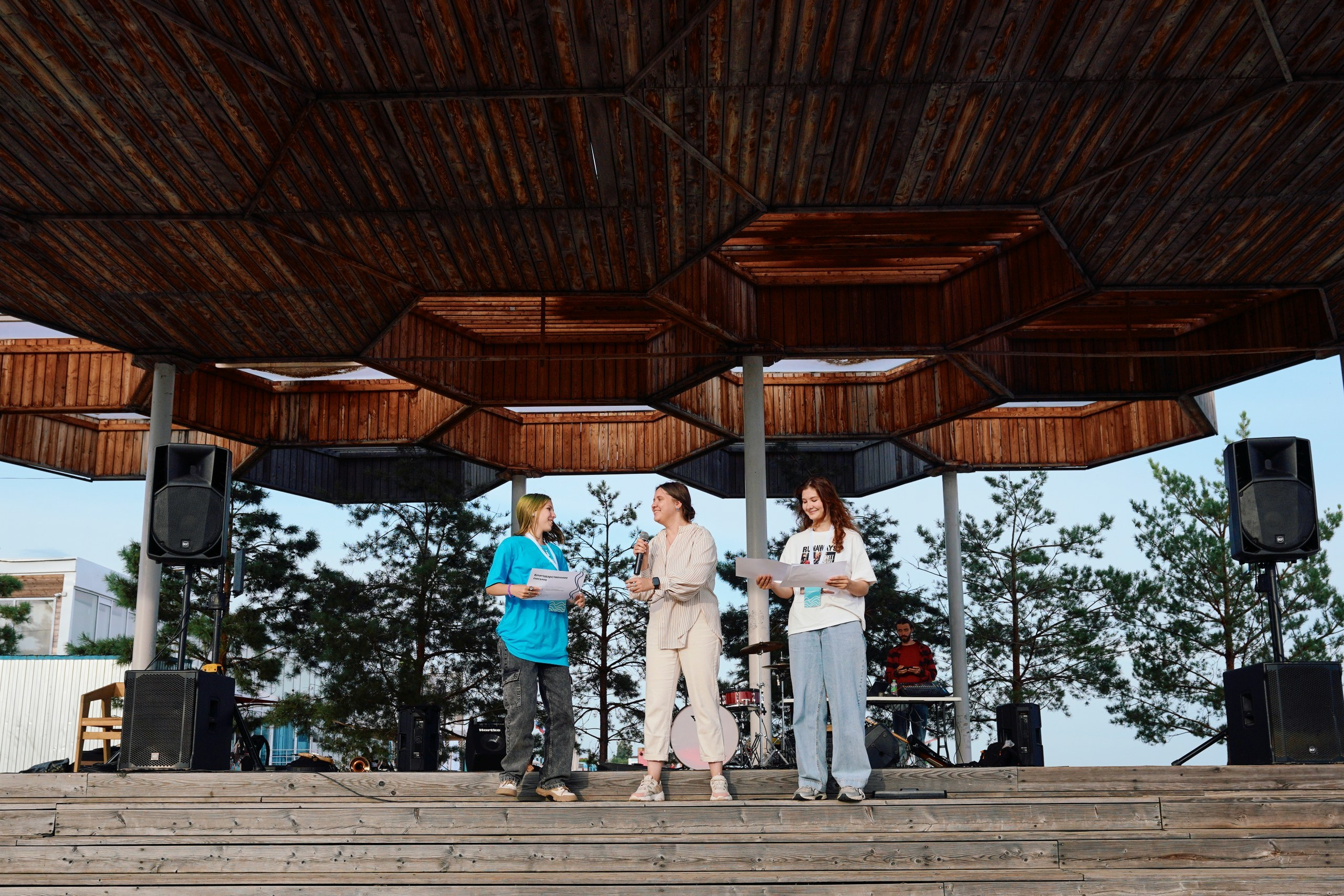 Пляжный маркет 2024, г. Лаишево. Фотограф Казань