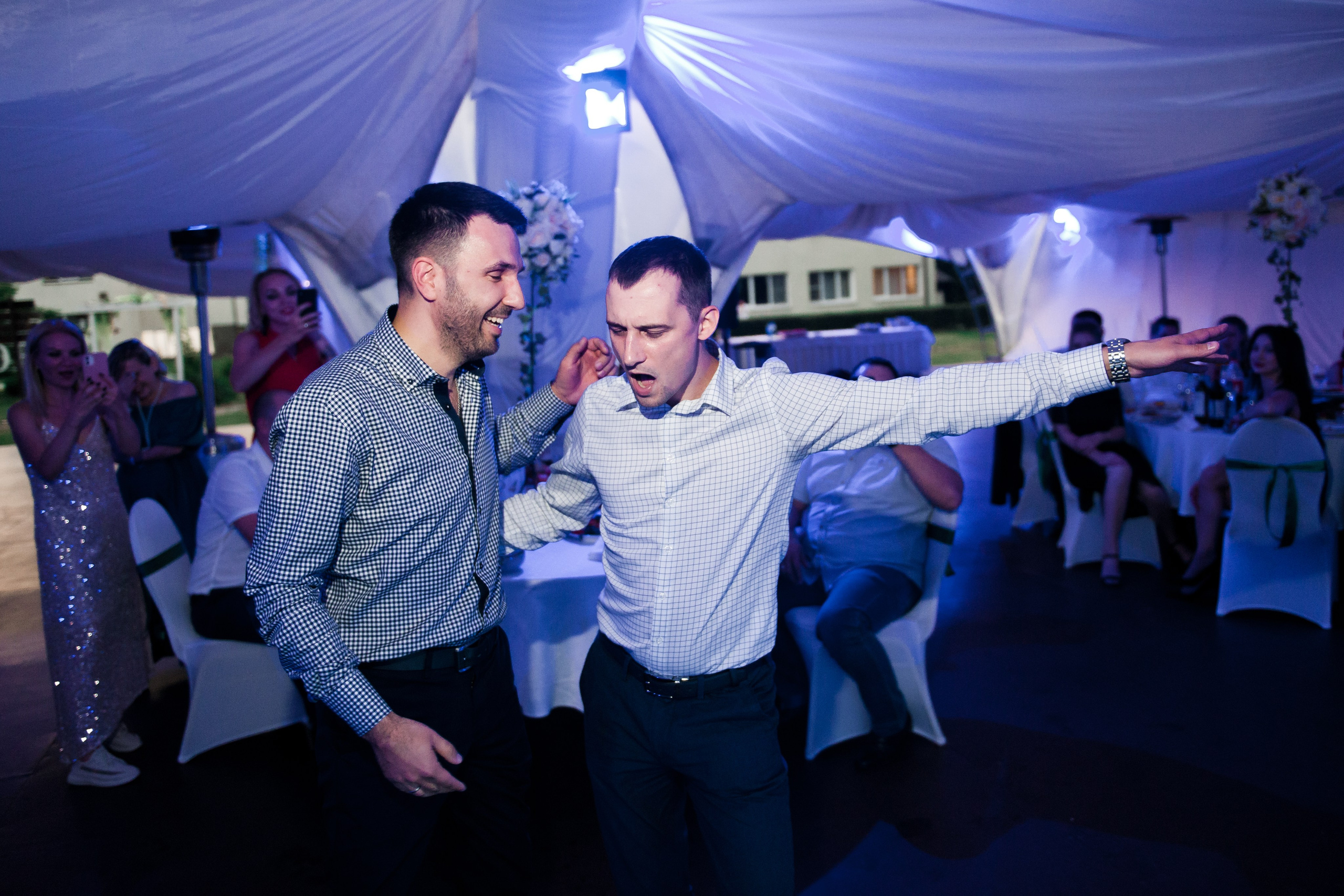 Роман и Наталья. Фотограф Егоров Констанин