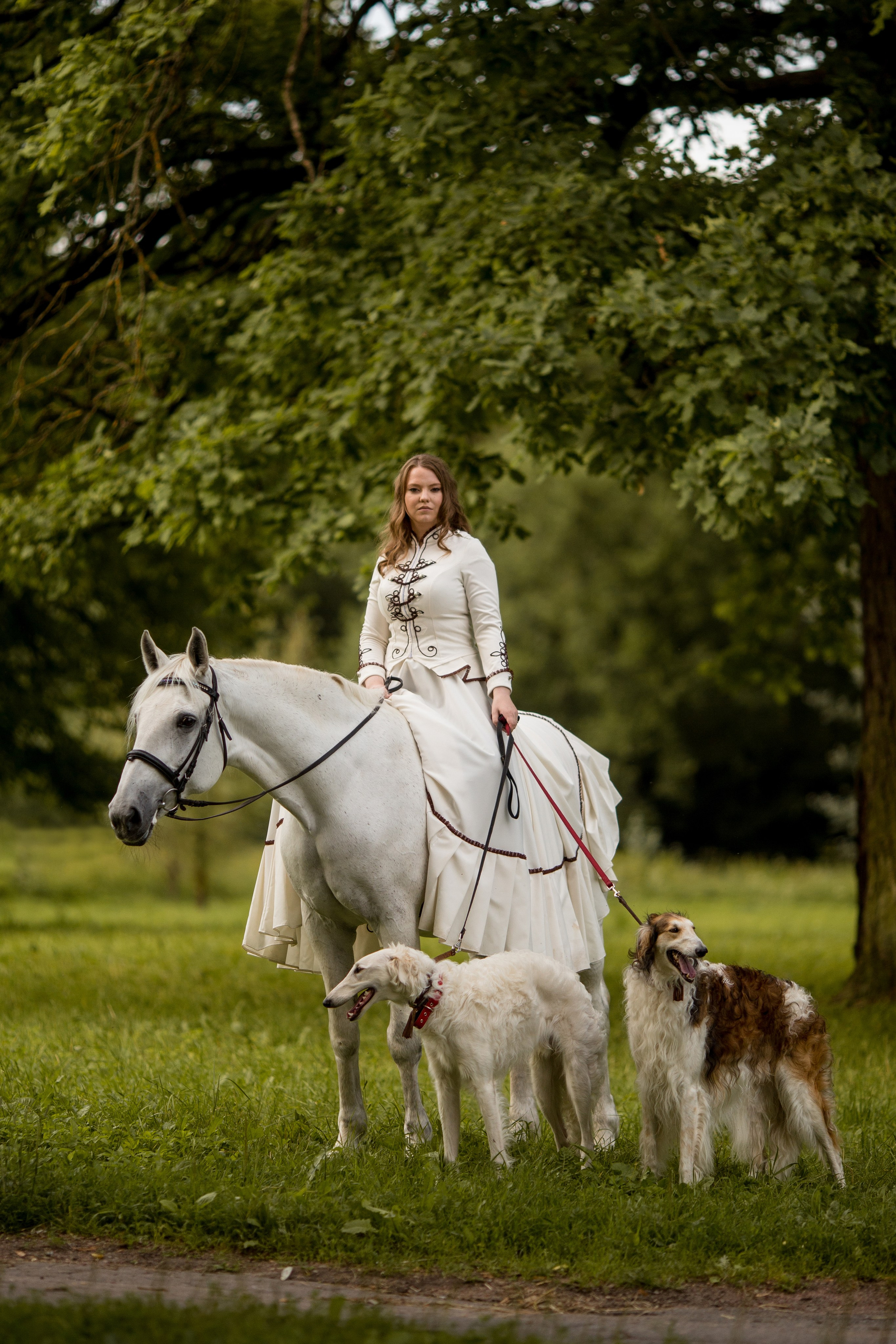 Фотосессия у замка бип