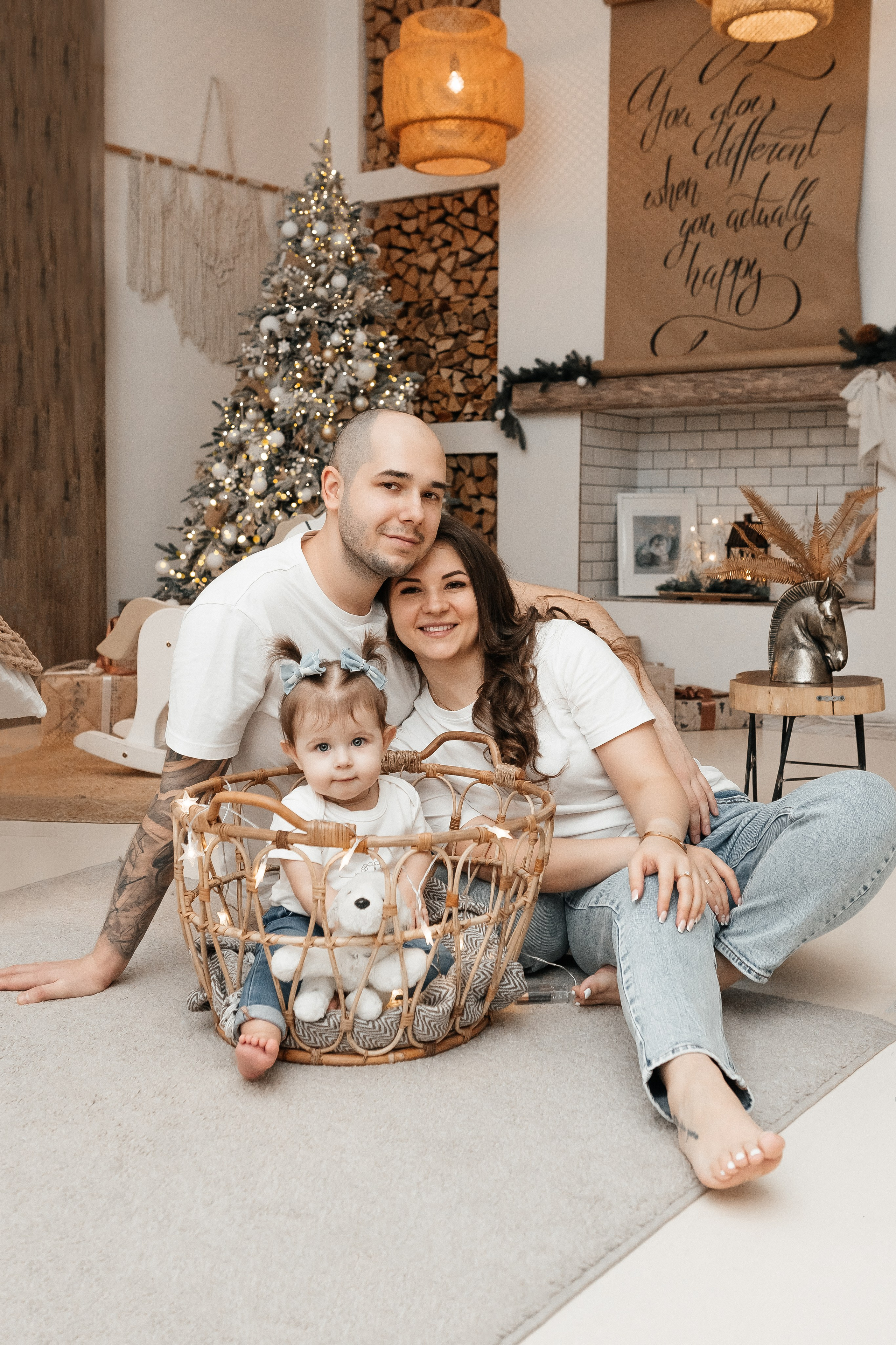 Крещение Макара. Семейный и свадебный фотограф в Петербурге Евгения и Николай Шевчук