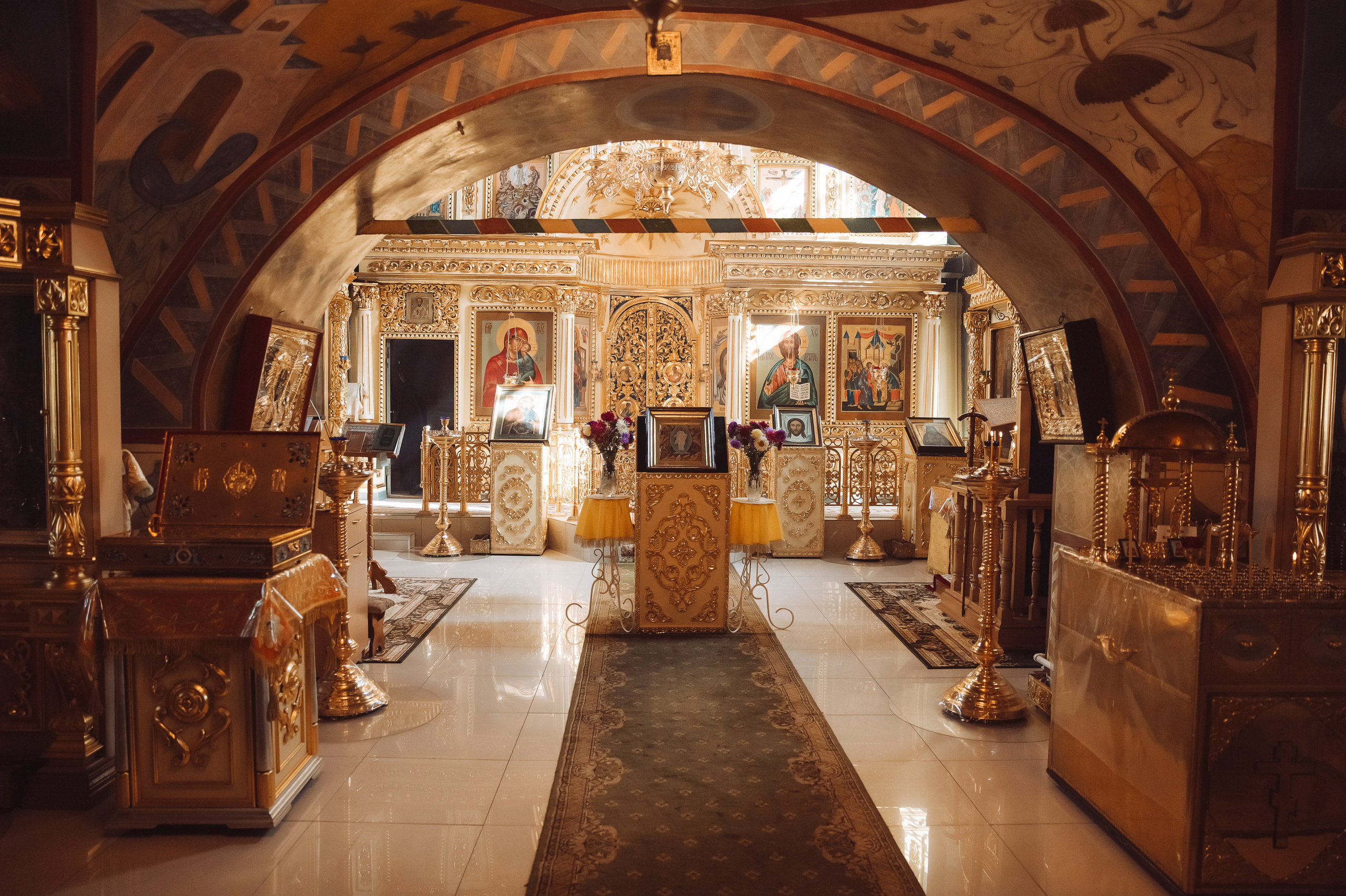 Введенская церковь. Свадебный фотограф Ярославль Ирина Волоцкая