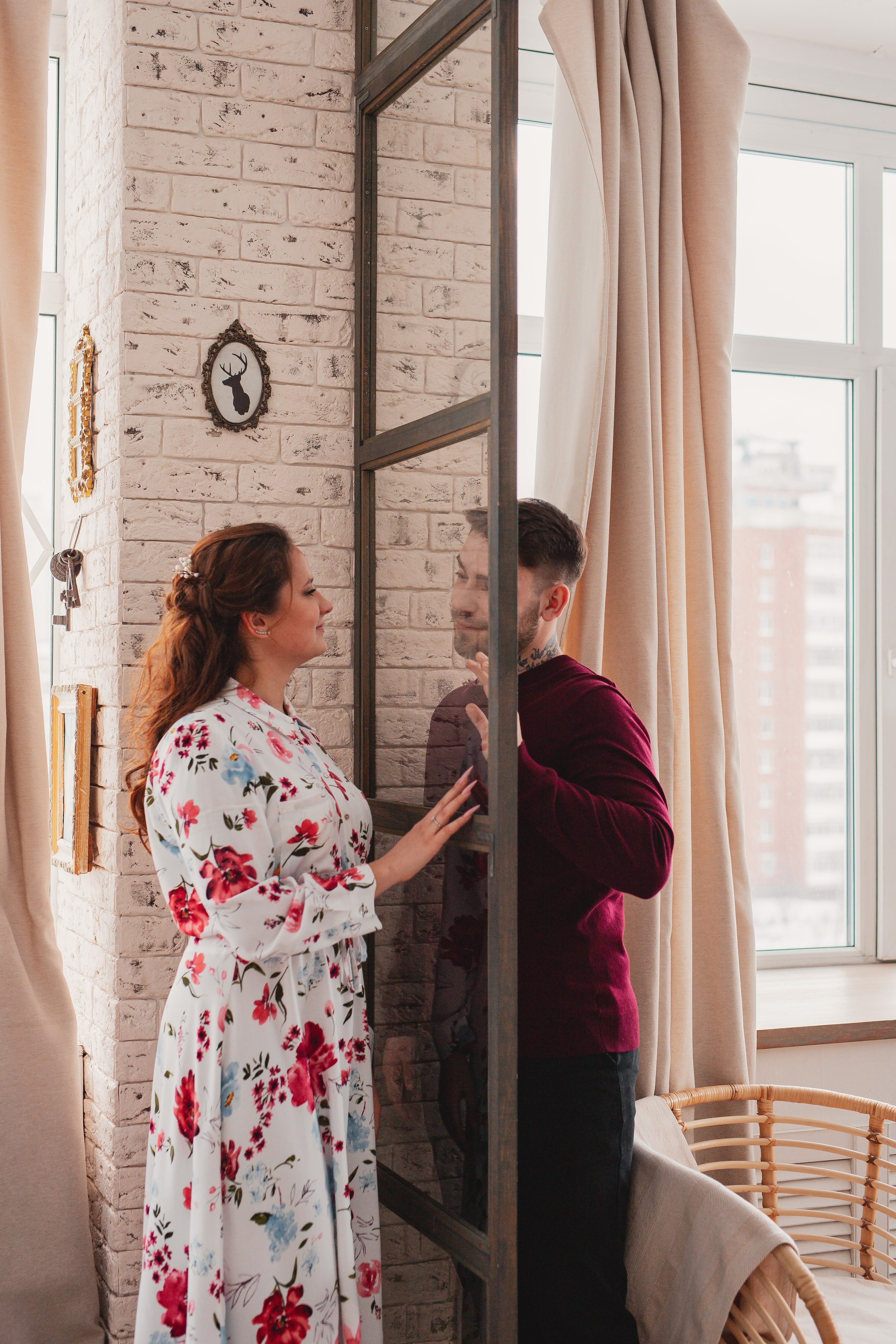 Виктория и Игорь. Фотограф Анастасия Петрова