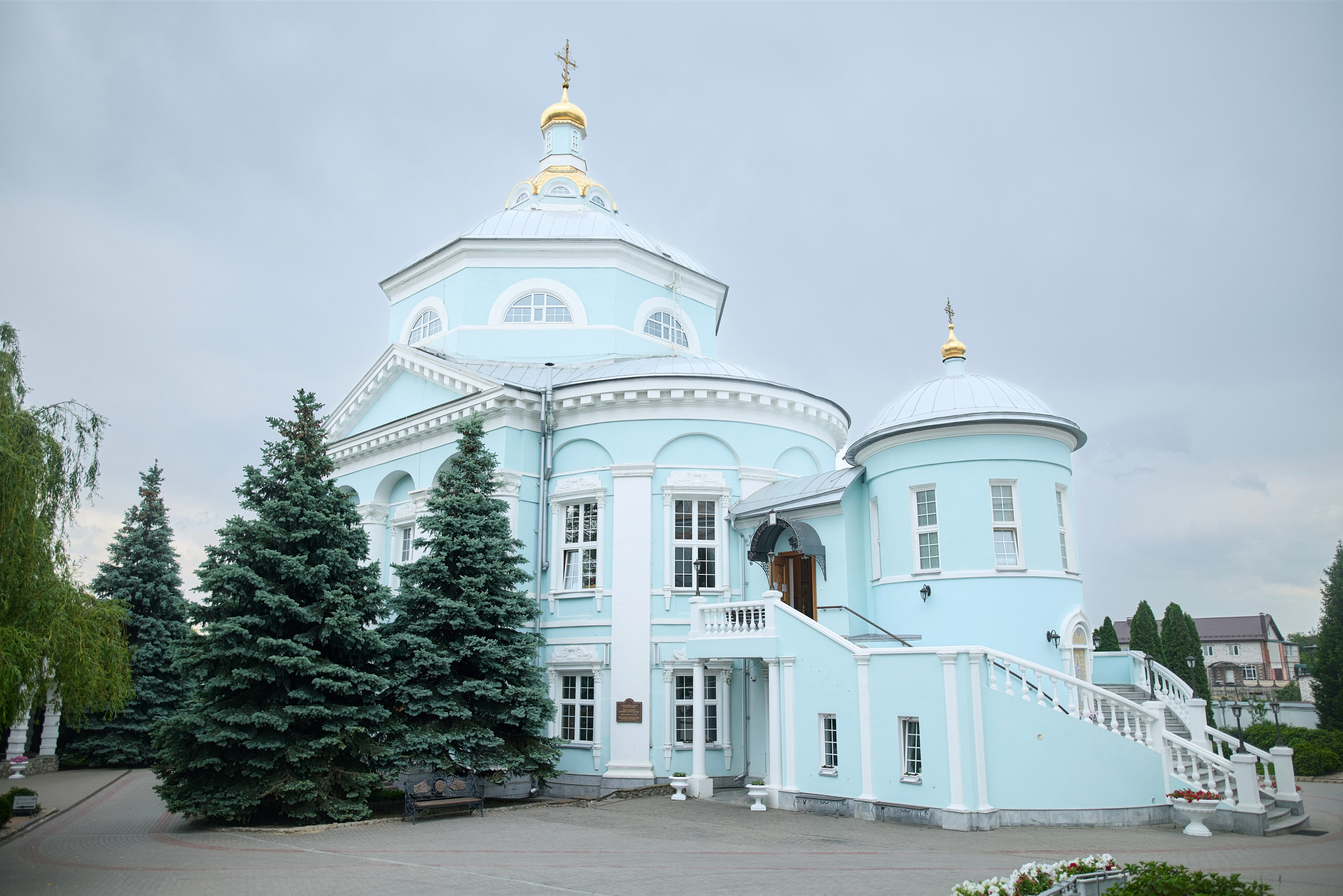 Свадебная фотосессия Егора и Юлии в Воронеже
