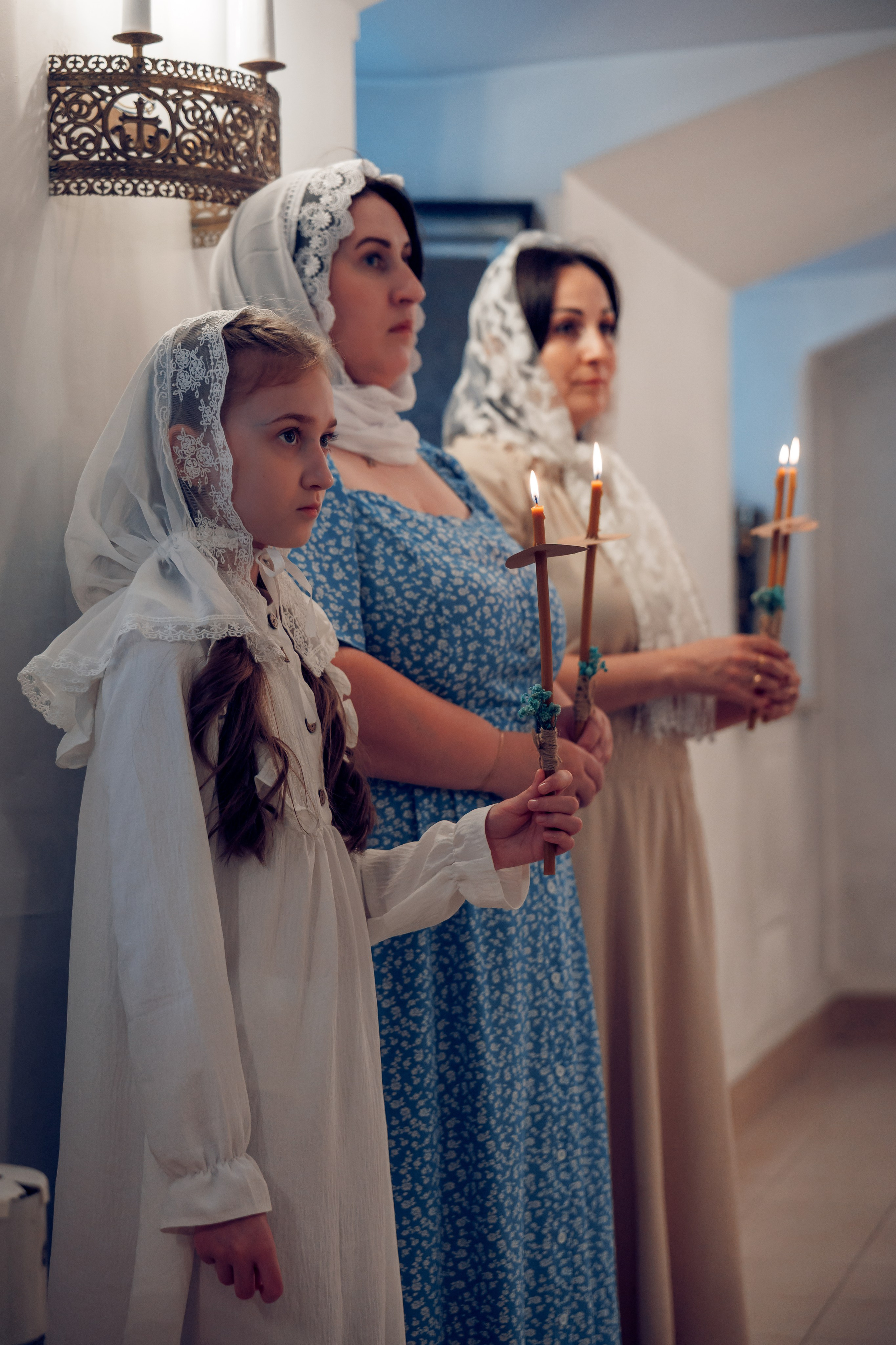 Крещение в Храме Николая чудотворца г. Домодедово. Профессиональный фотограф в Москве и Мо Мария Шантарёва
