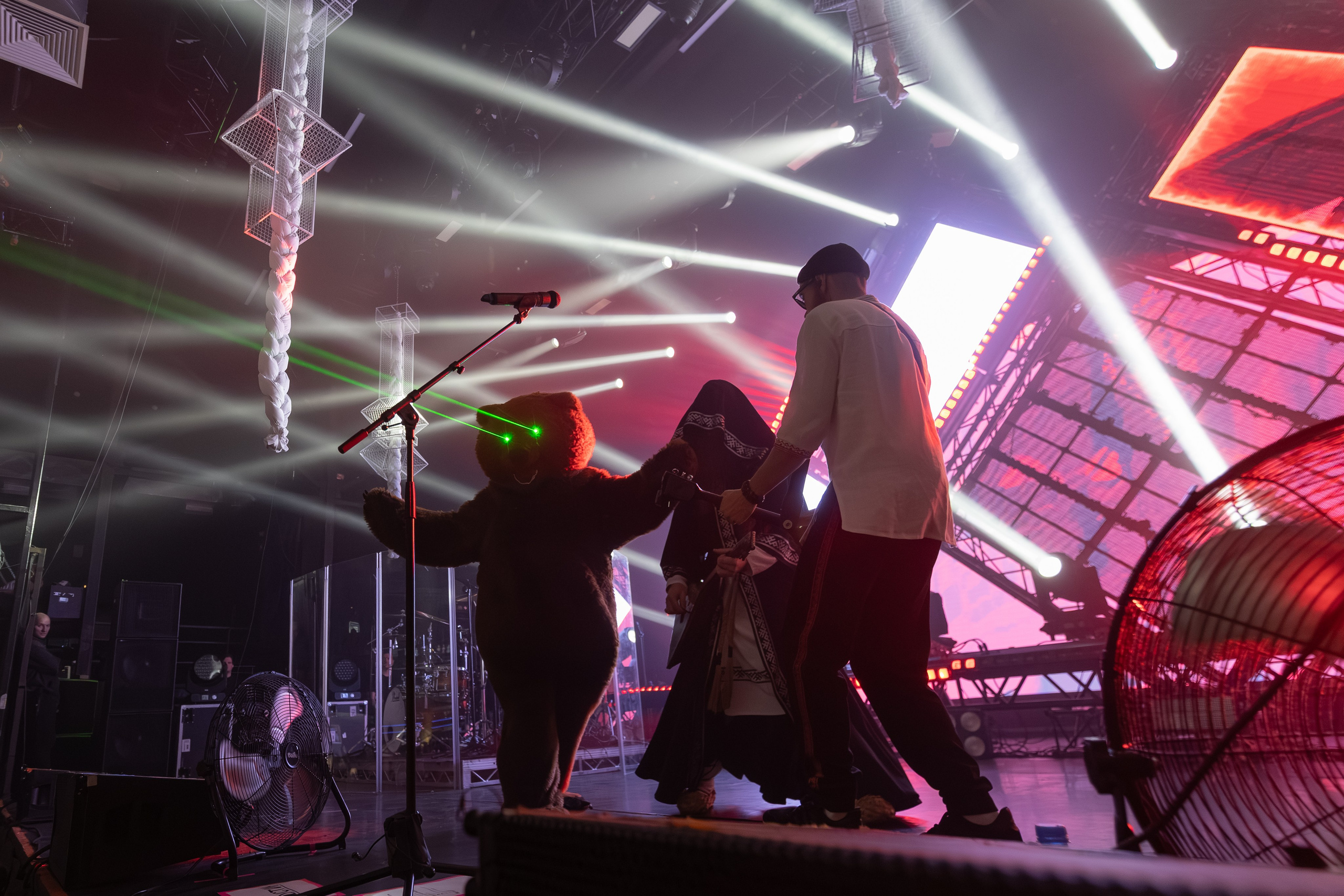 Нейромонах Феофан. Клуб А2. Санкт-Петербург. Концерт Нейромонах Феофан.