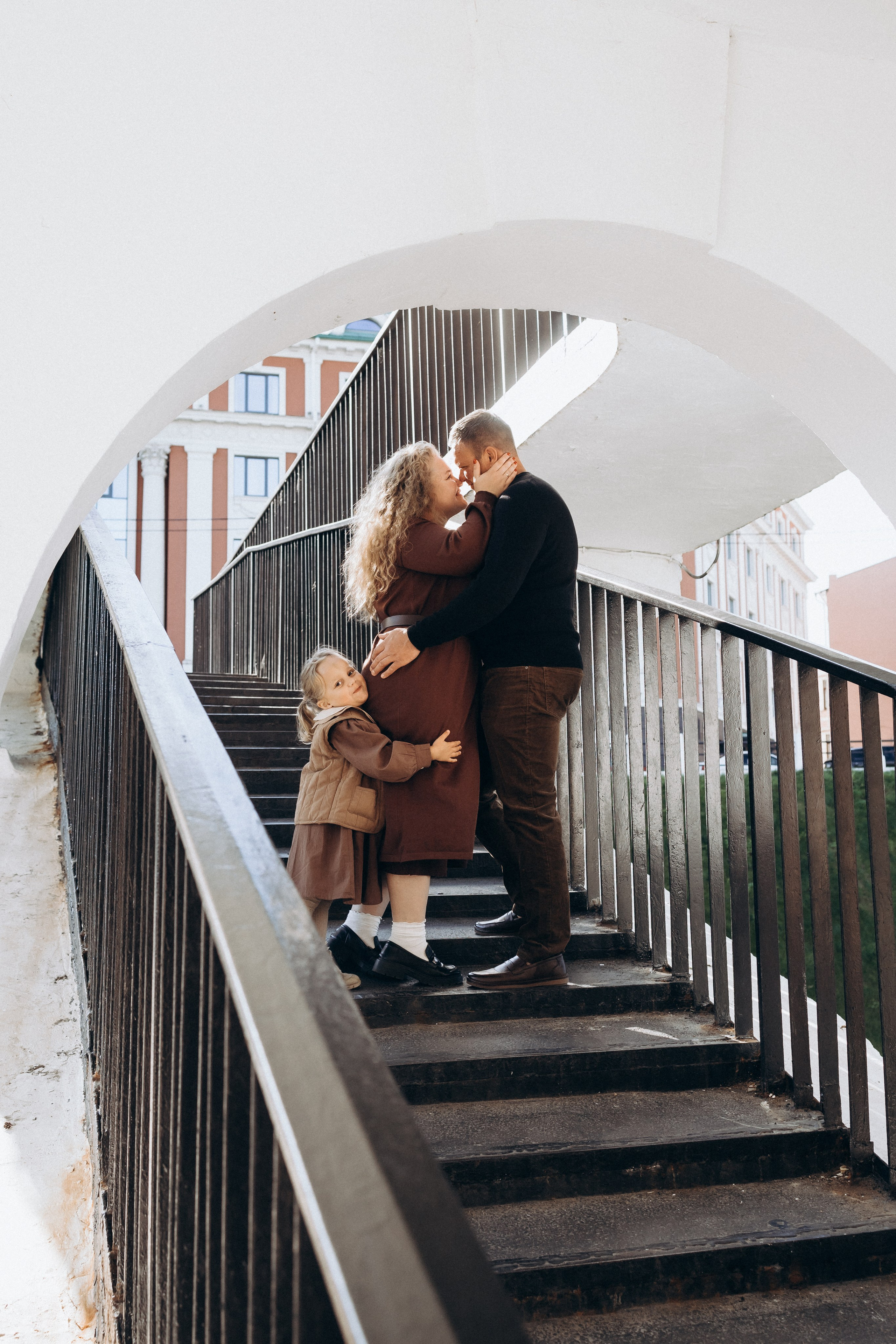 Аня, Дима и Нина. Фотограф Нижний Новгород