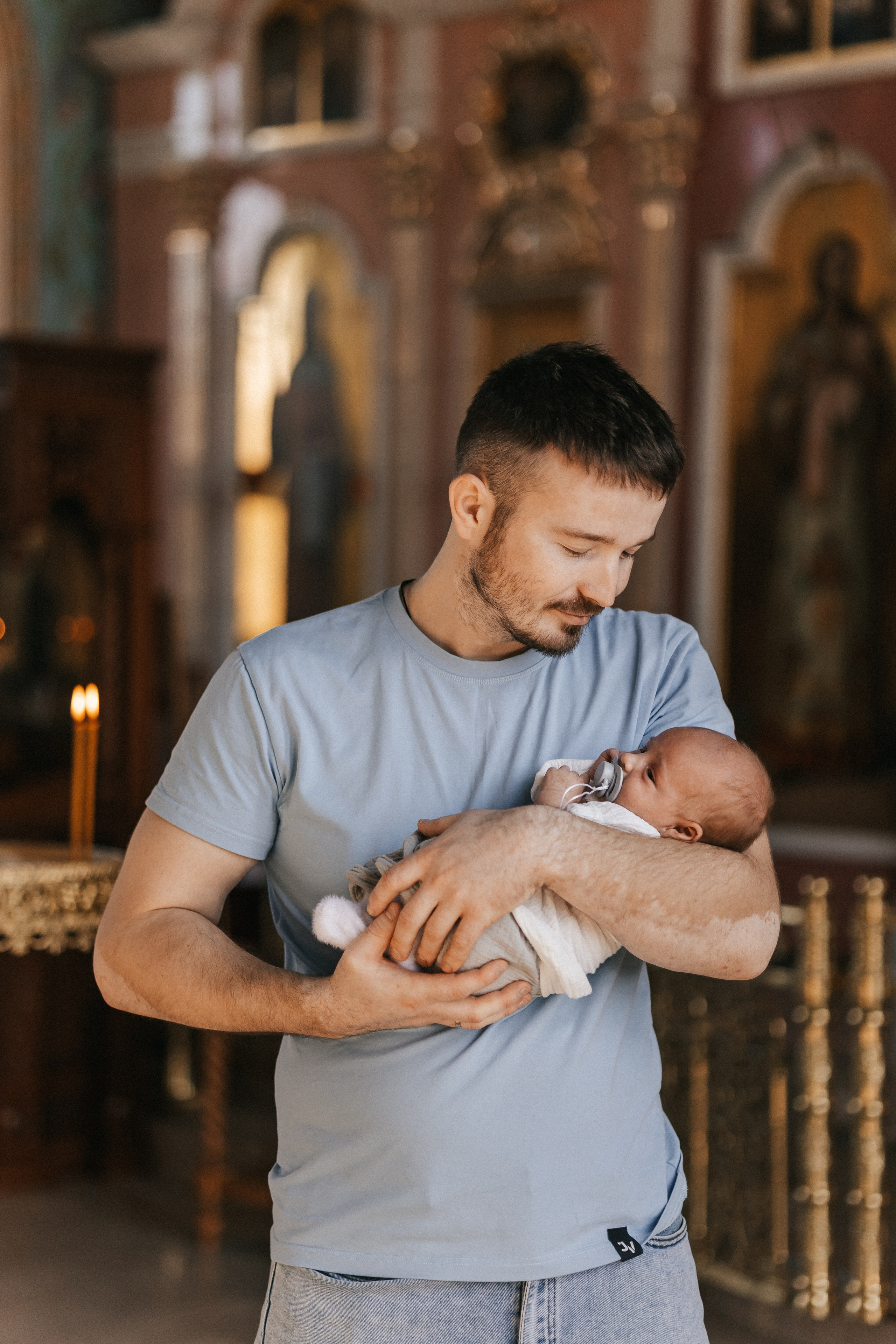 Крещение. Фотограф Нижний Новгород