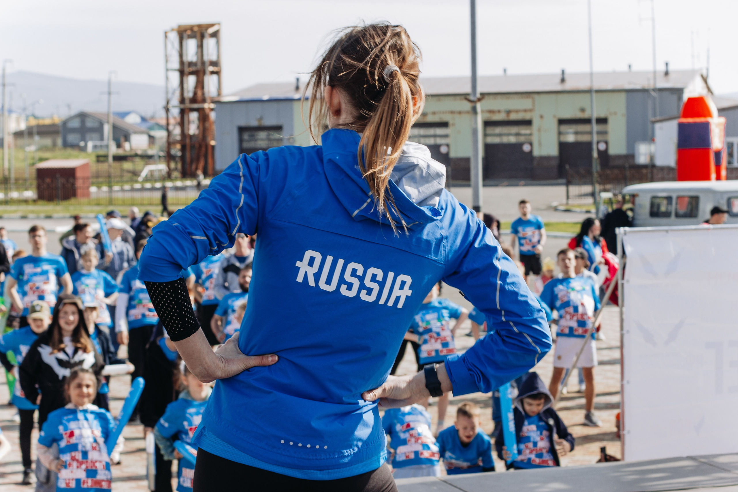 Репортаж ЗАБЕГ РФ 2024 КУРИЛЬСК. Фотограф Итуруп | Курильские острова