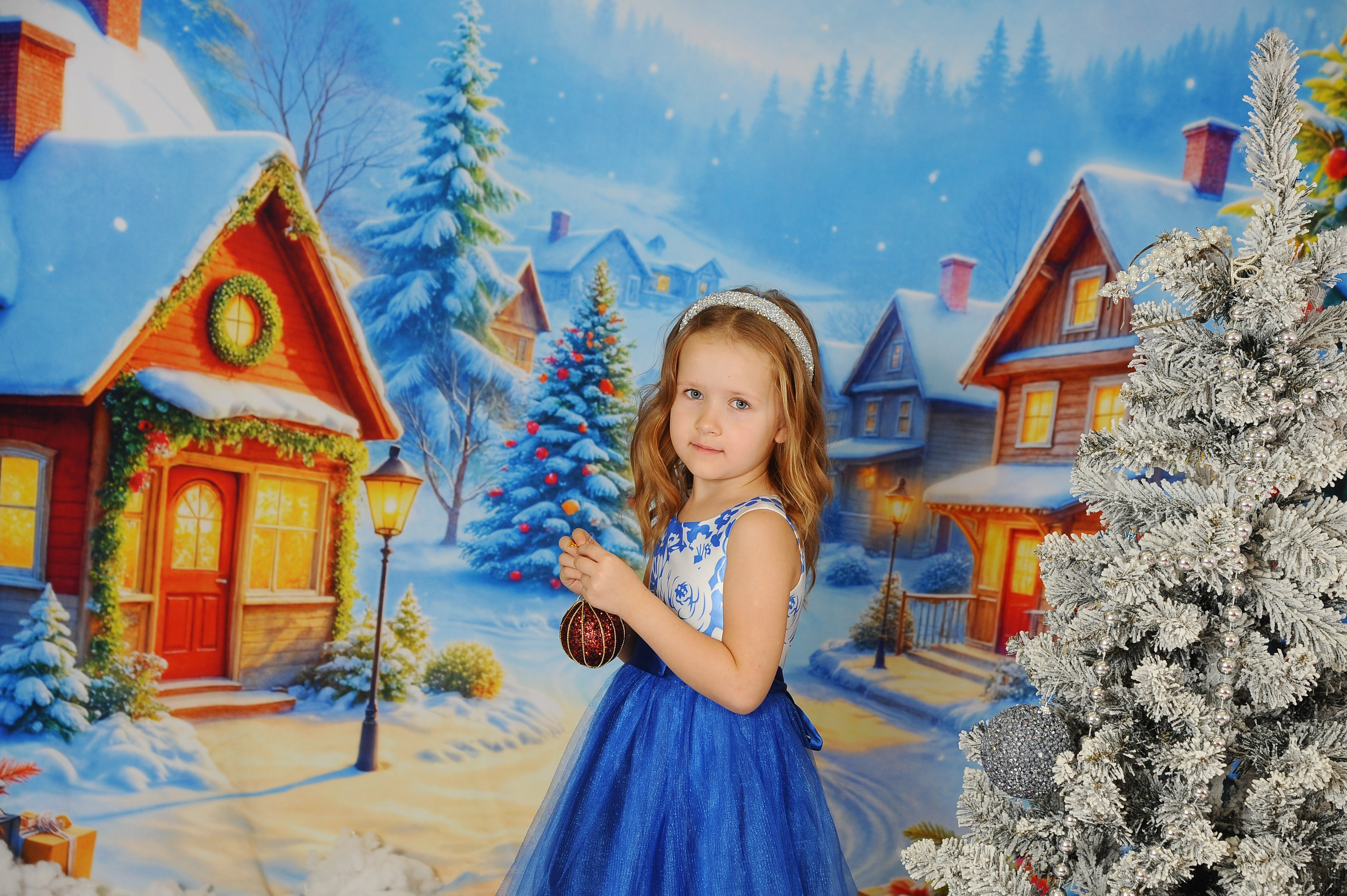 2026 НГ. Новогодний лес