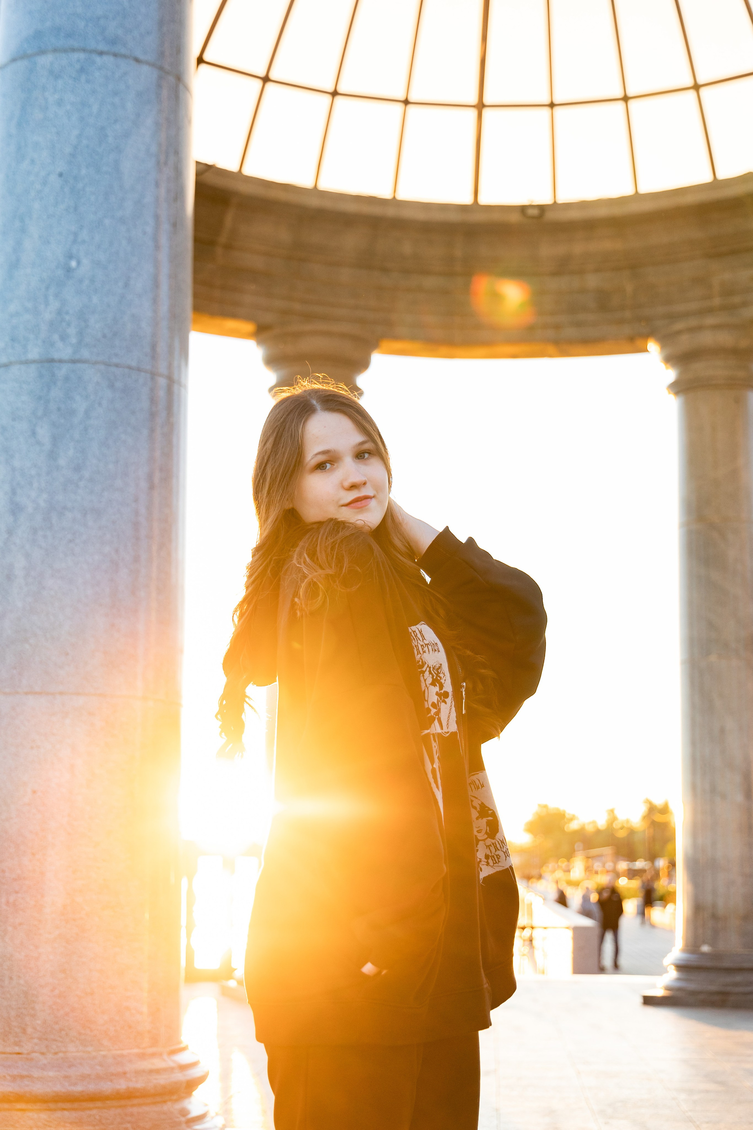 Старшеклассники Набережная Амура. Семейный, детский, школьный фотограф в Благовещенске Яна Белоусова