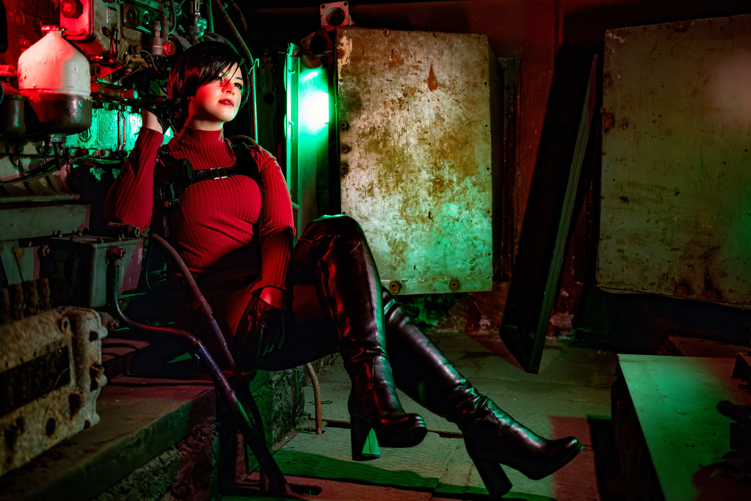 Ada Wong — Resident Evil. Арт — фотограф в Норильске Дмитрий Степанов