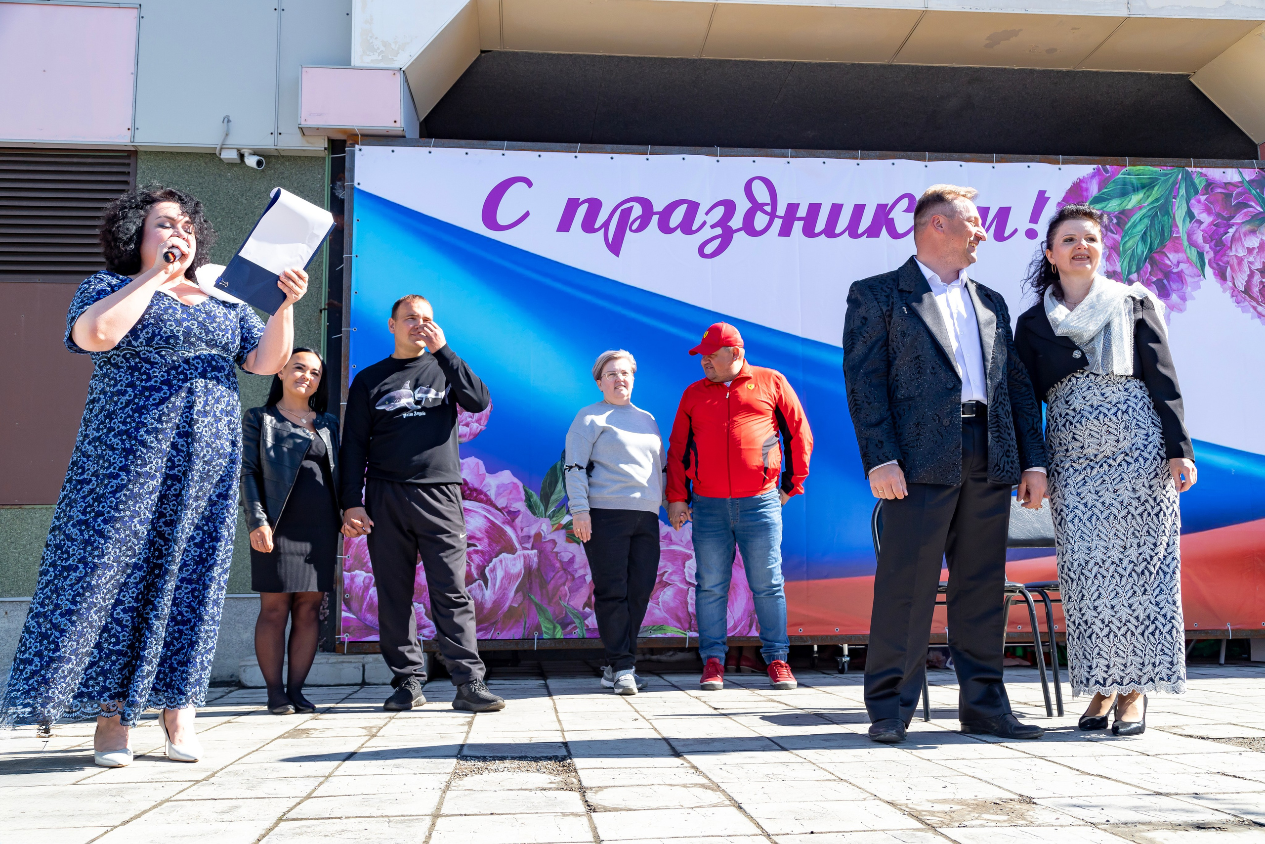 Репортажная съемка праздник города. Семейный и свадебный фотограф в Норильске Дмитрий Степанов