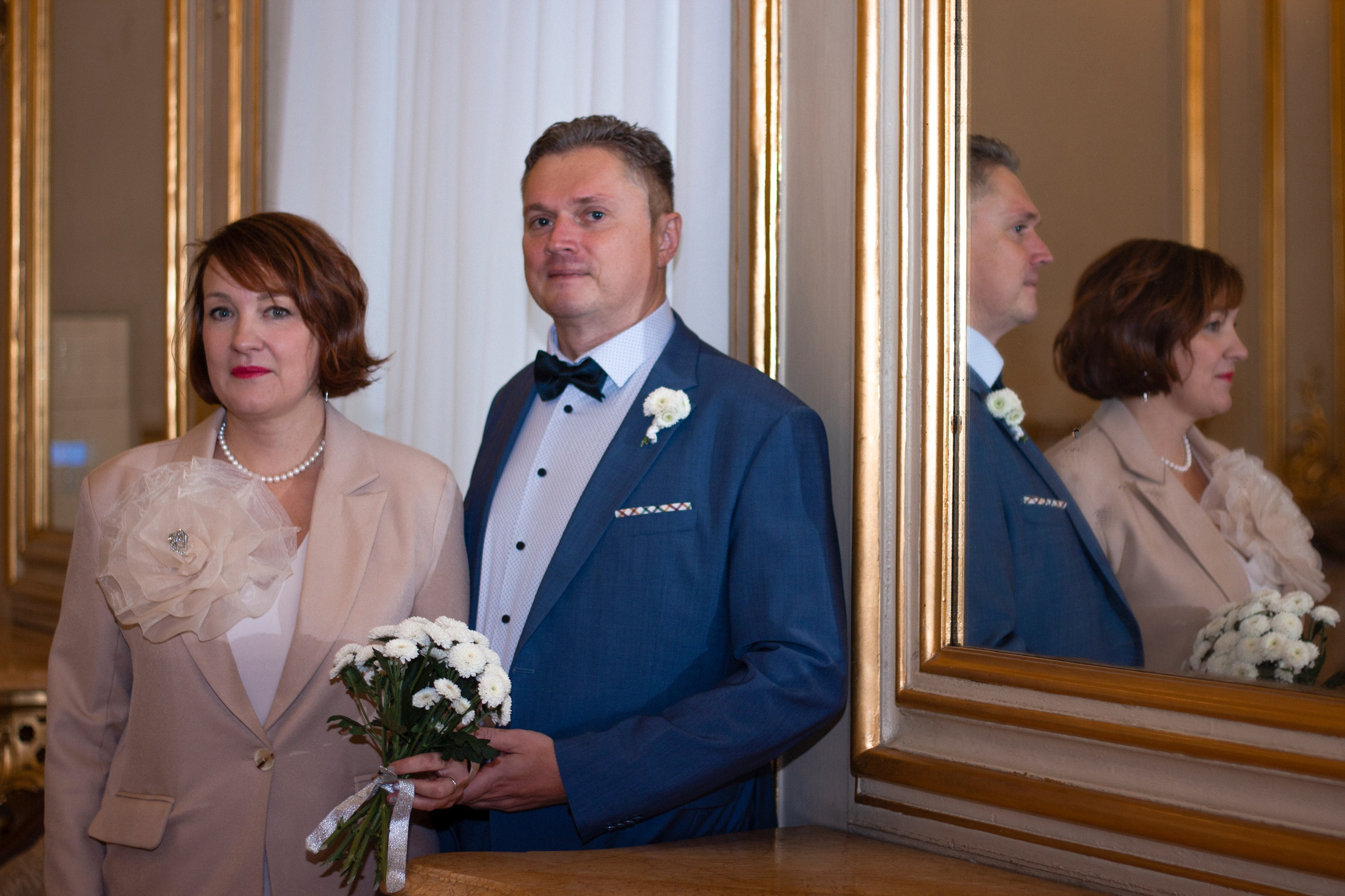 Алла и Алексей, годовщина свадьбы. Фотограф в Санкт-Петербурге Смирнова Диана