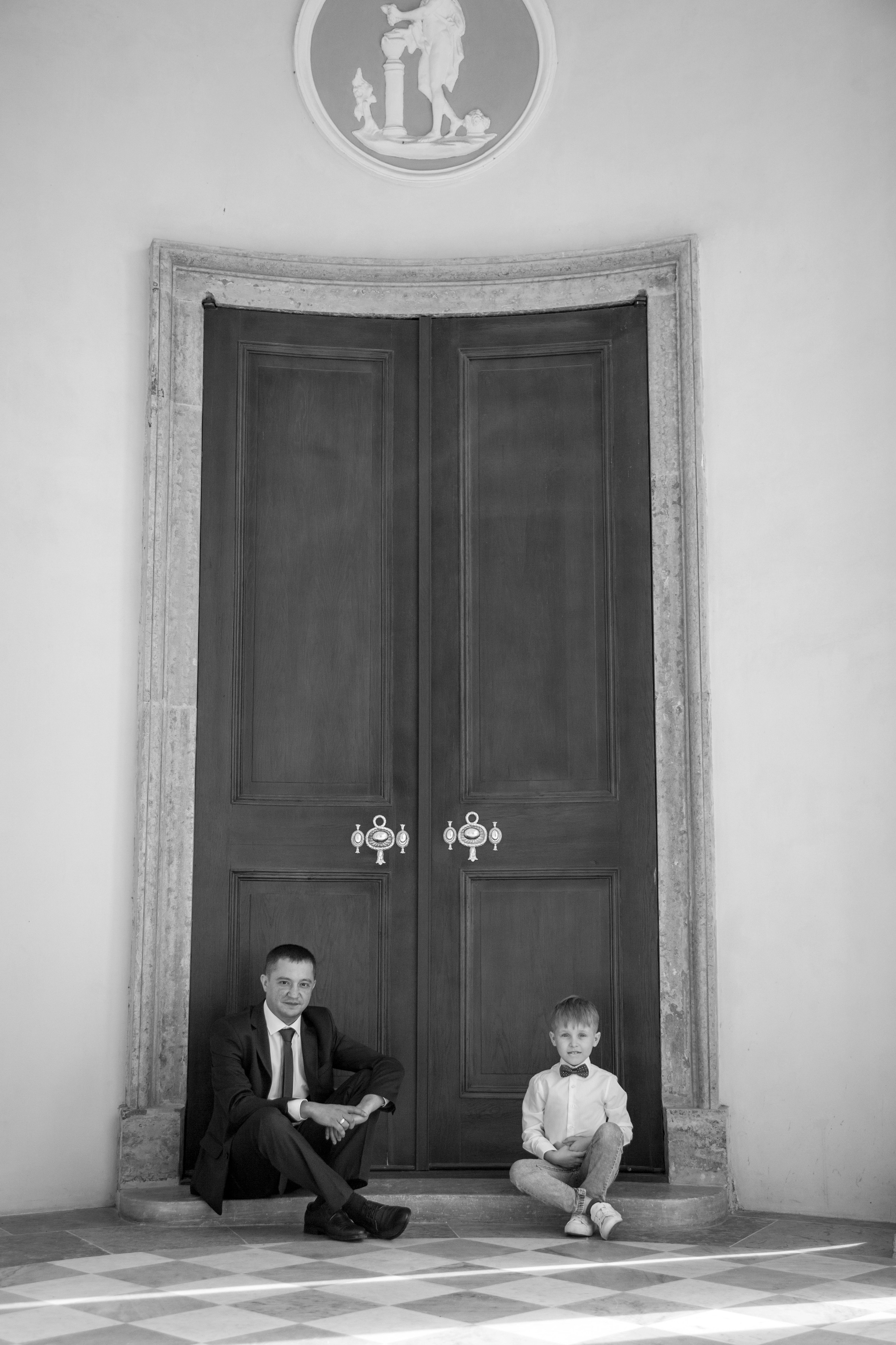 Александр и Мария. Главная