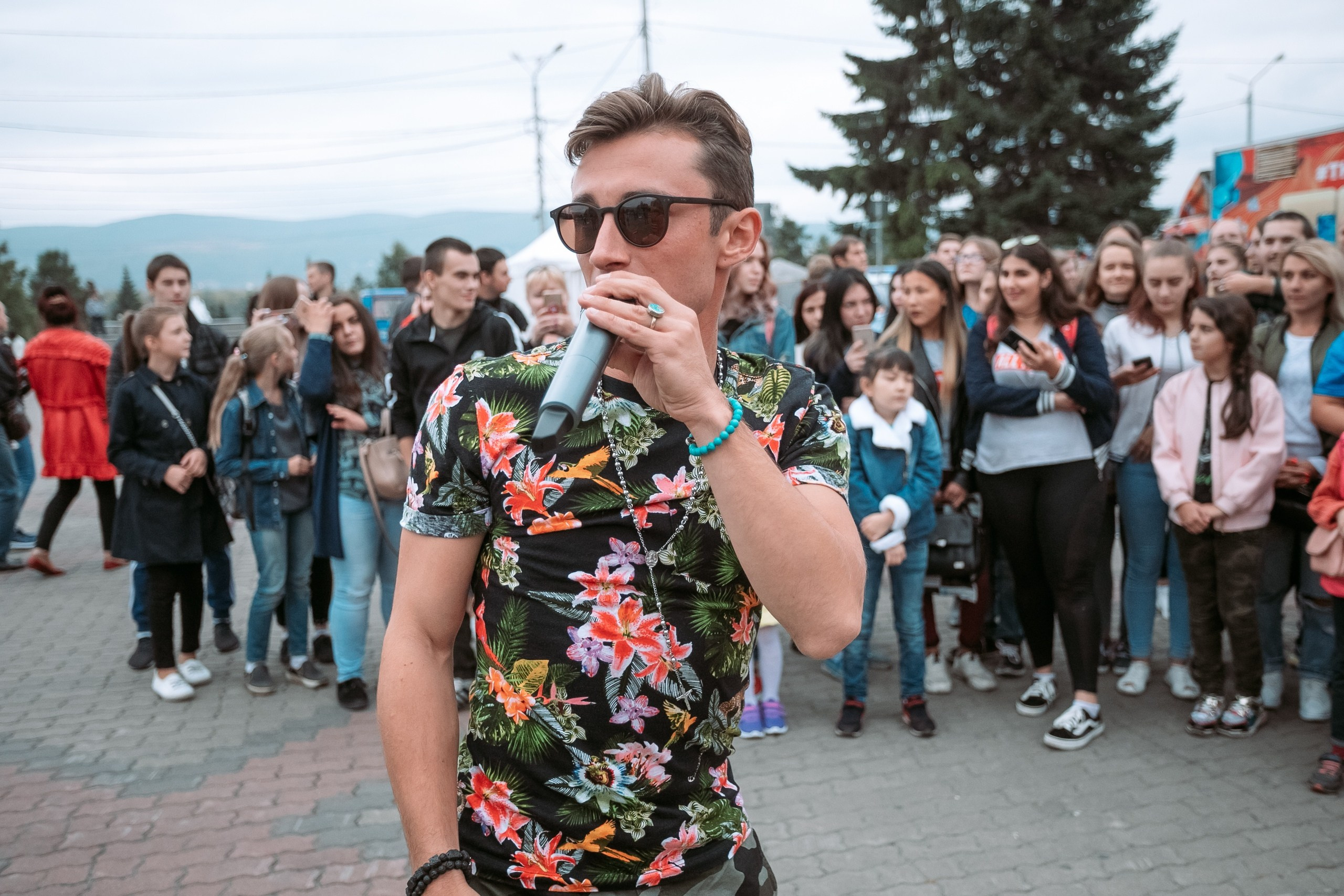 Попади на ТНТ @ Театральная площадь. Репортажный фотограф Максим Полянский. Москва, Санкт-Петербург, Красноярск