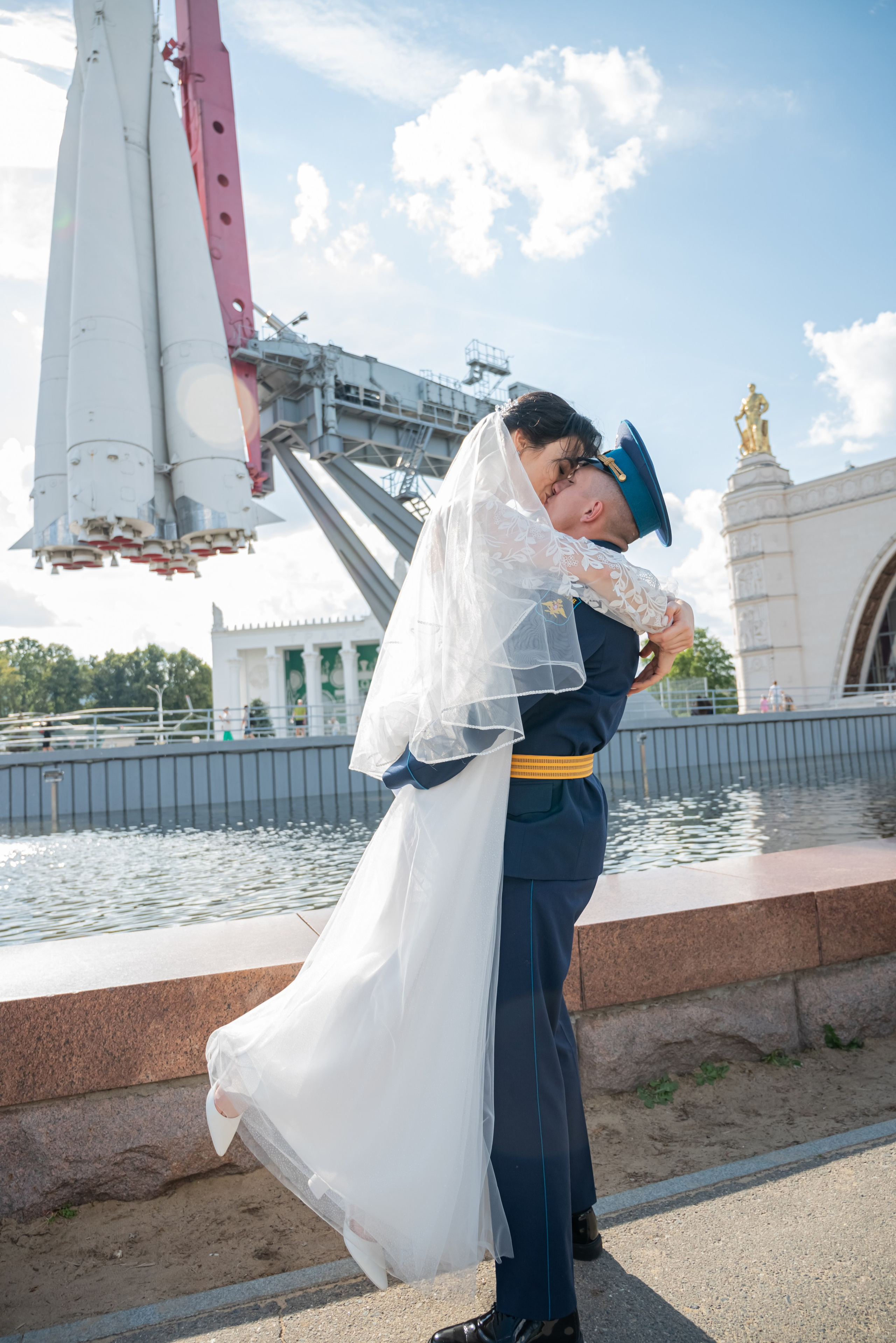 Август, 2024 — ВДНХ. Свадебный и семейный фотограф Екатерина Пушан. Москва, Балашиха, Железнодорожный, Солнечногорск