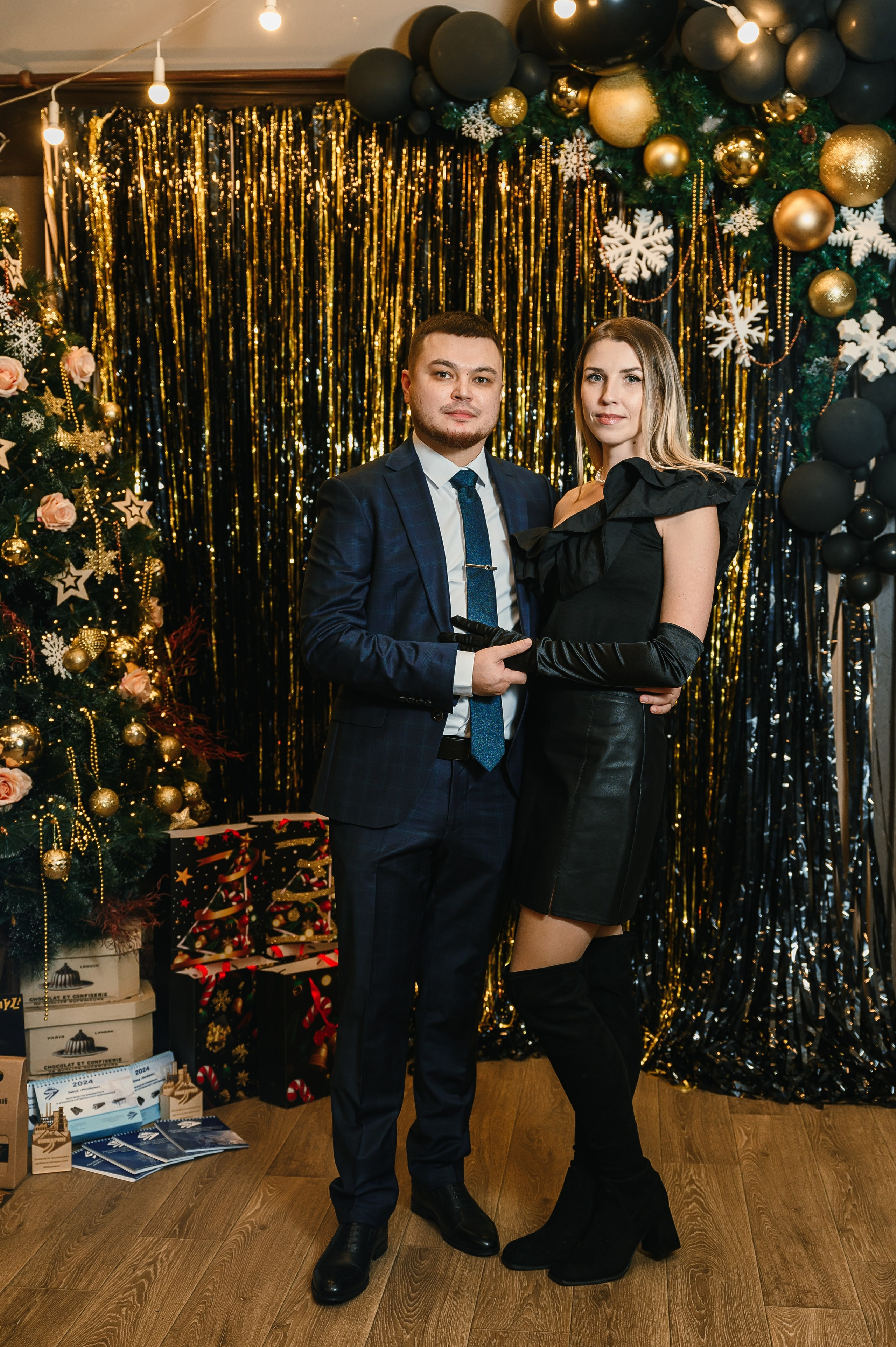 Новогодний корпоратив в «Алых парусах». Wedding and family photographer USA