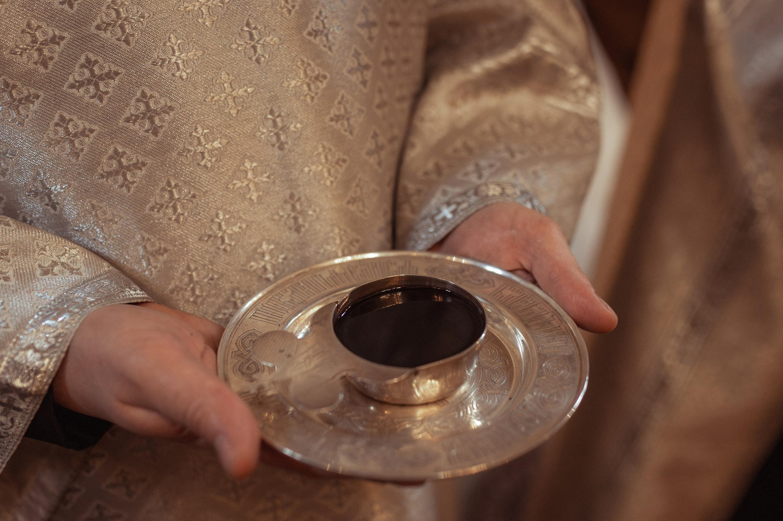 Таинство Венчания Дениса и Анастасии. Свято-Георгиевский храм. Фотограф на Крещение и Венчание Краснодарский край — Гранкина Юлия