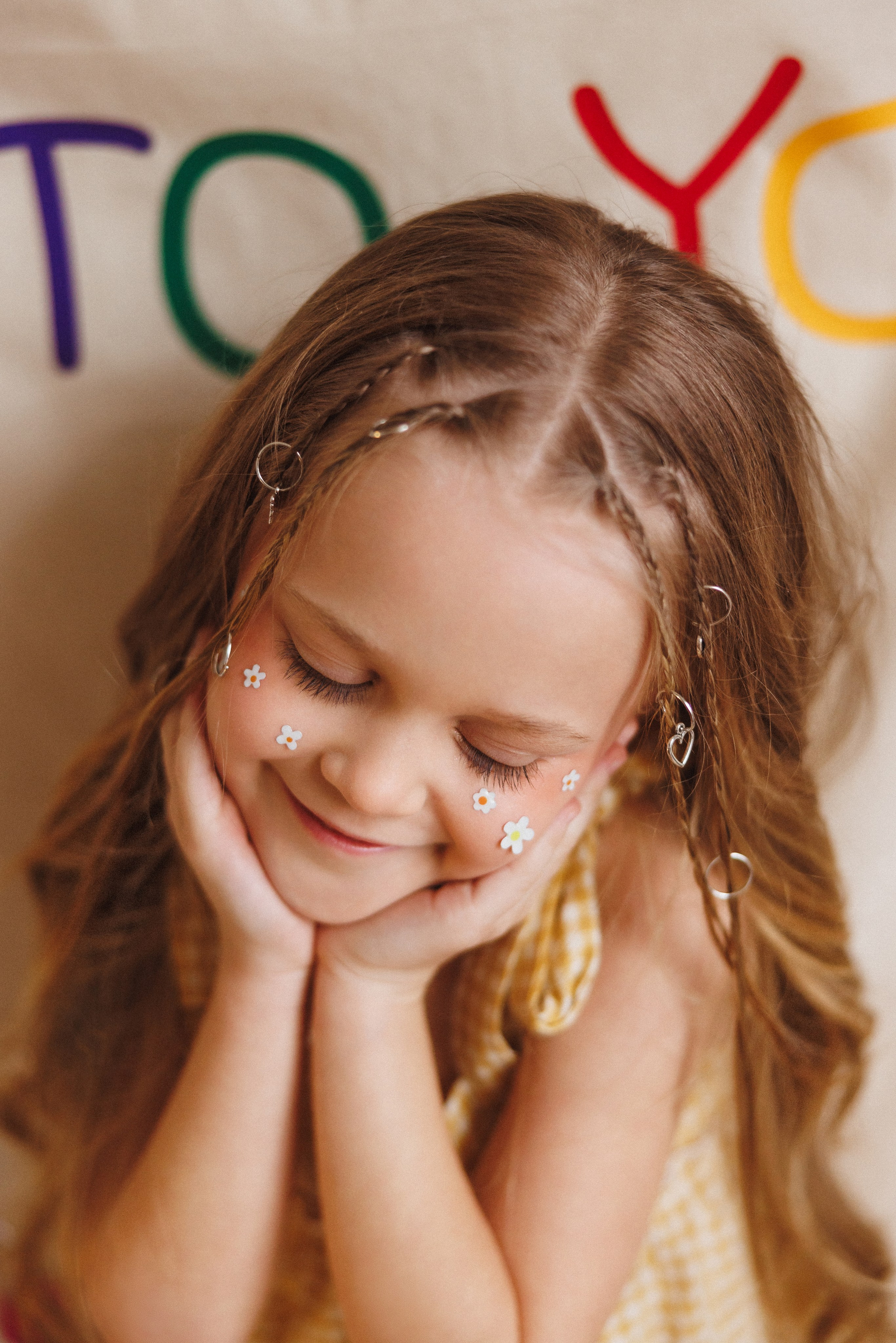 Яркая, весёлая фотосессия к Дню рождения. Фотостудия «Mestone», город Краснодар. Семейный и детский фотограф в Краснодаре Анна Трашкова