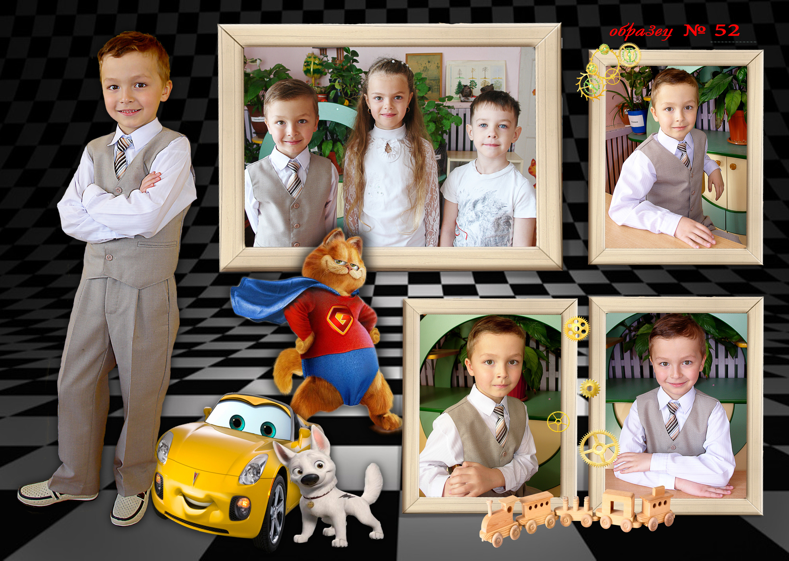 Доп.стр книга больш. Фотосъемка в детском саду и школе. Фотоальбомы и фотокниги ВЫПУСКНИК