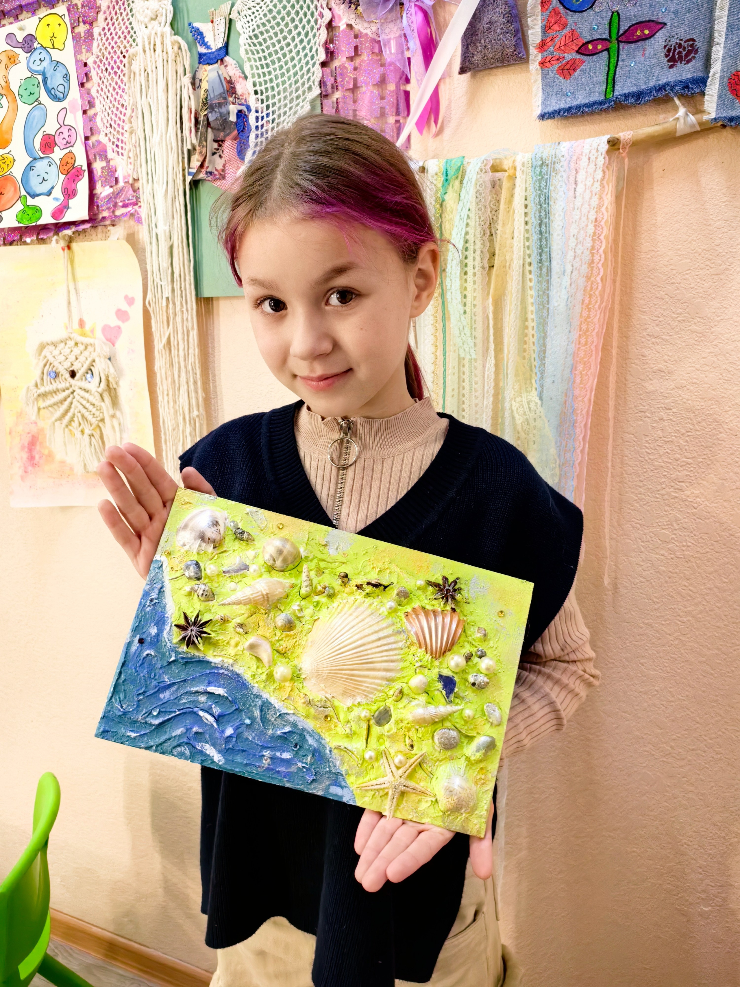 Техника терры: итоги январского мастер-класс для детей и подростков — Школа для девочек. Владивосток. Школа для девочек во Владивостоке — Само Совершенство