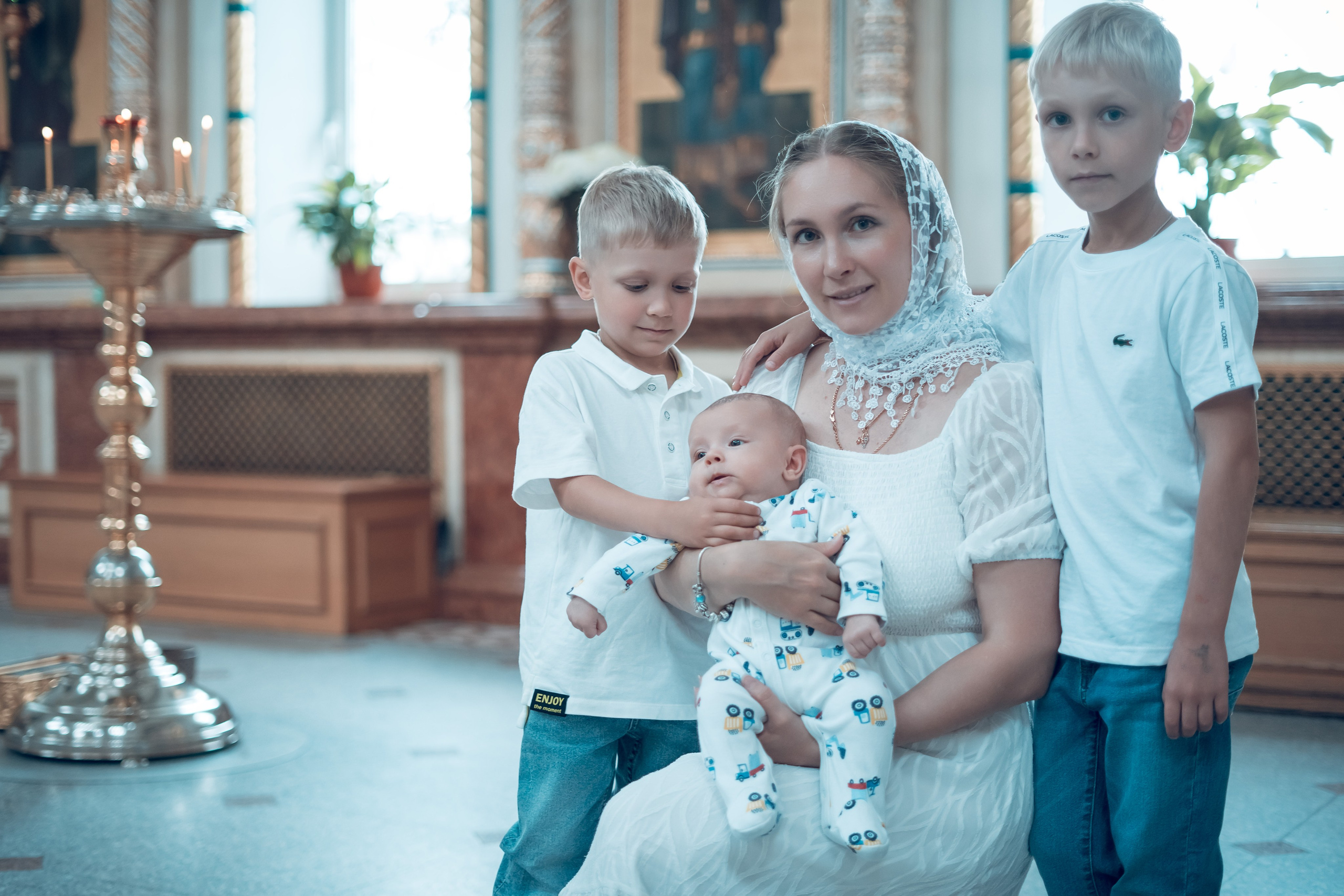 Таинство Крещения Алексея