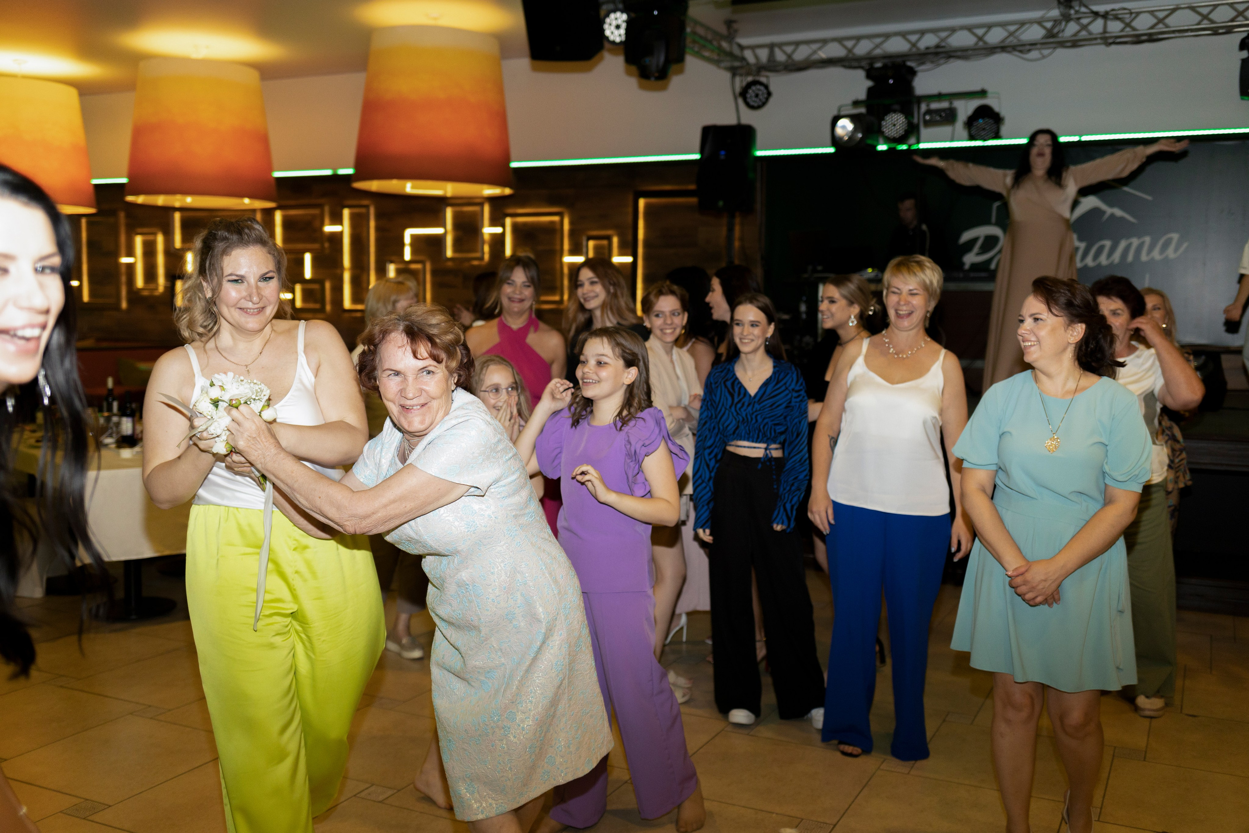 Репортаж свадебного вечера. Свадебный фотограф Александра Попова